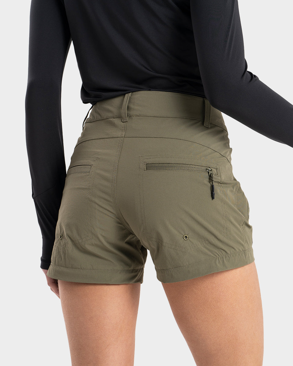 Pantalón Convertible Ennin Mujer