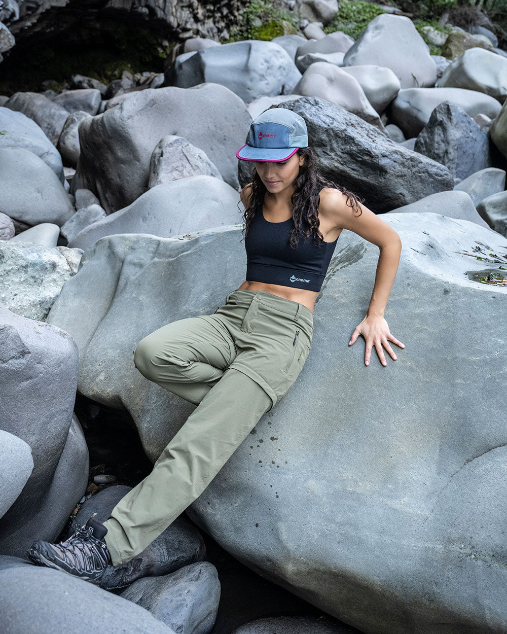 Pantalón Convertible Ennin Mujer