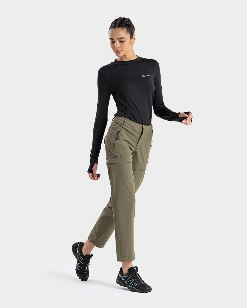 Pantalón Convertible Ennin Mujer
