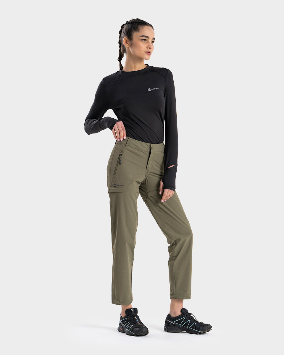 Pantalón Convertible Ennin Mujer