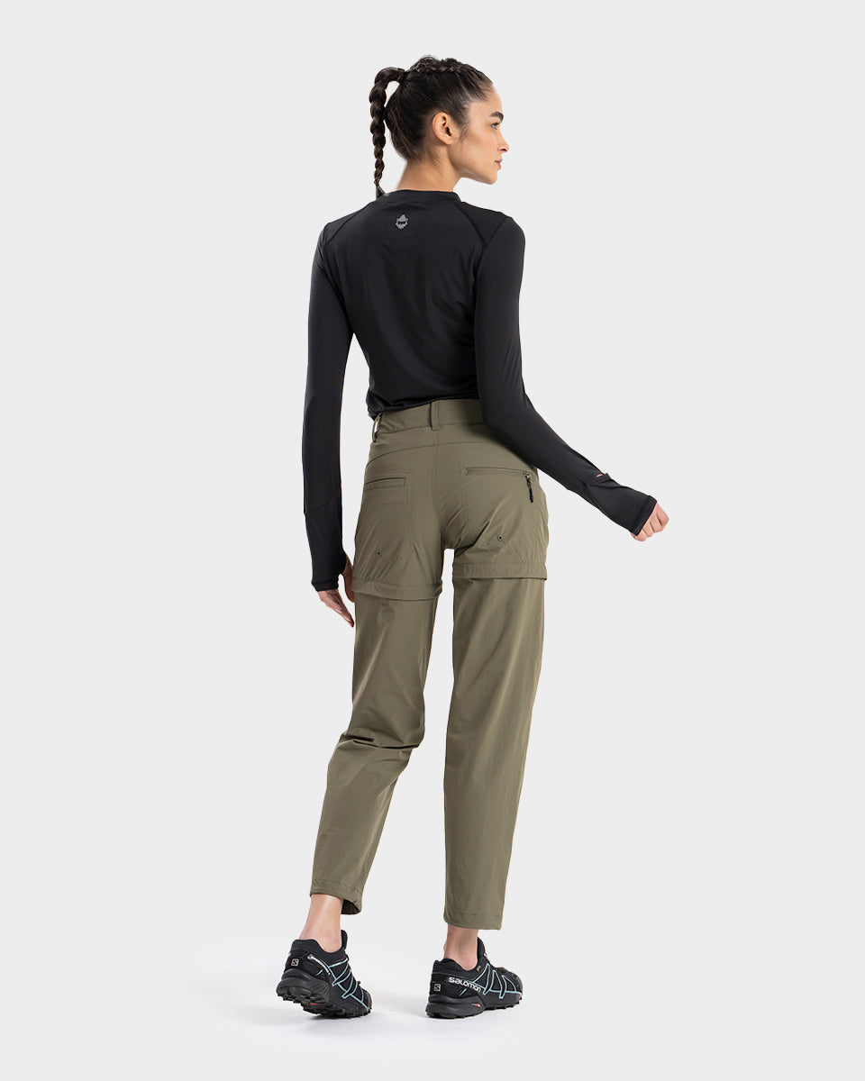 Pantalón Convertible Ennin Mujer