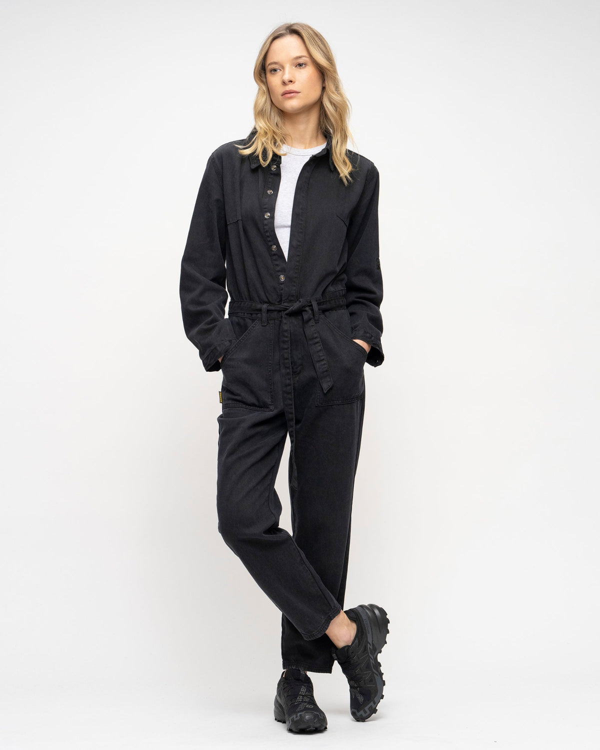 Enterito Denim Senya Mujer