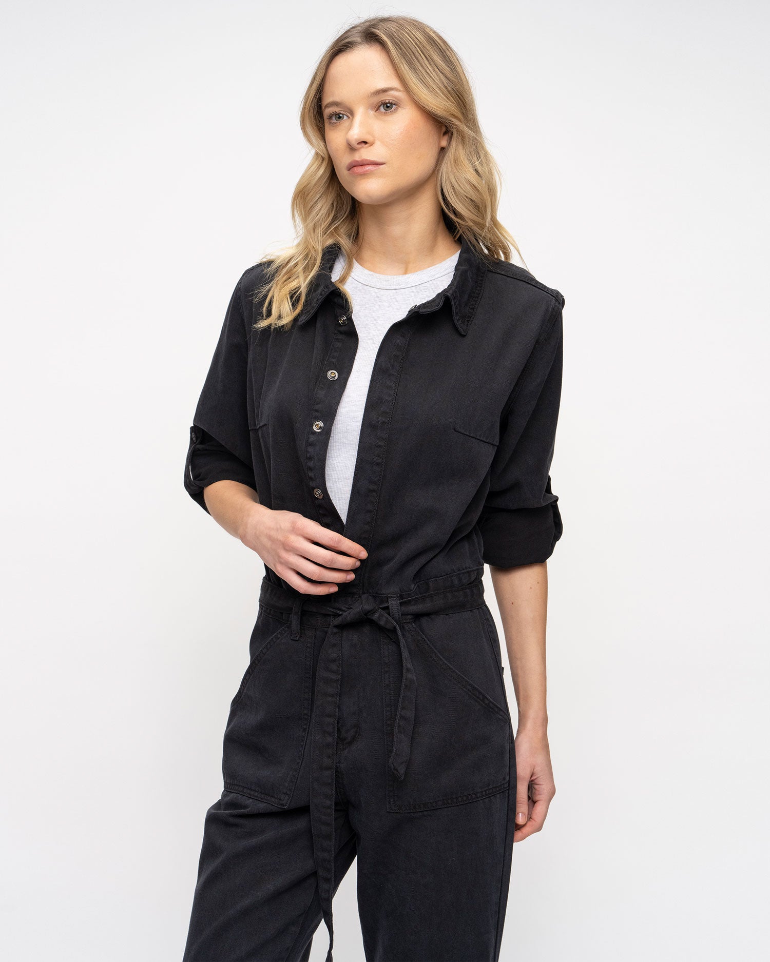 Enterito Denim Senya Mujer