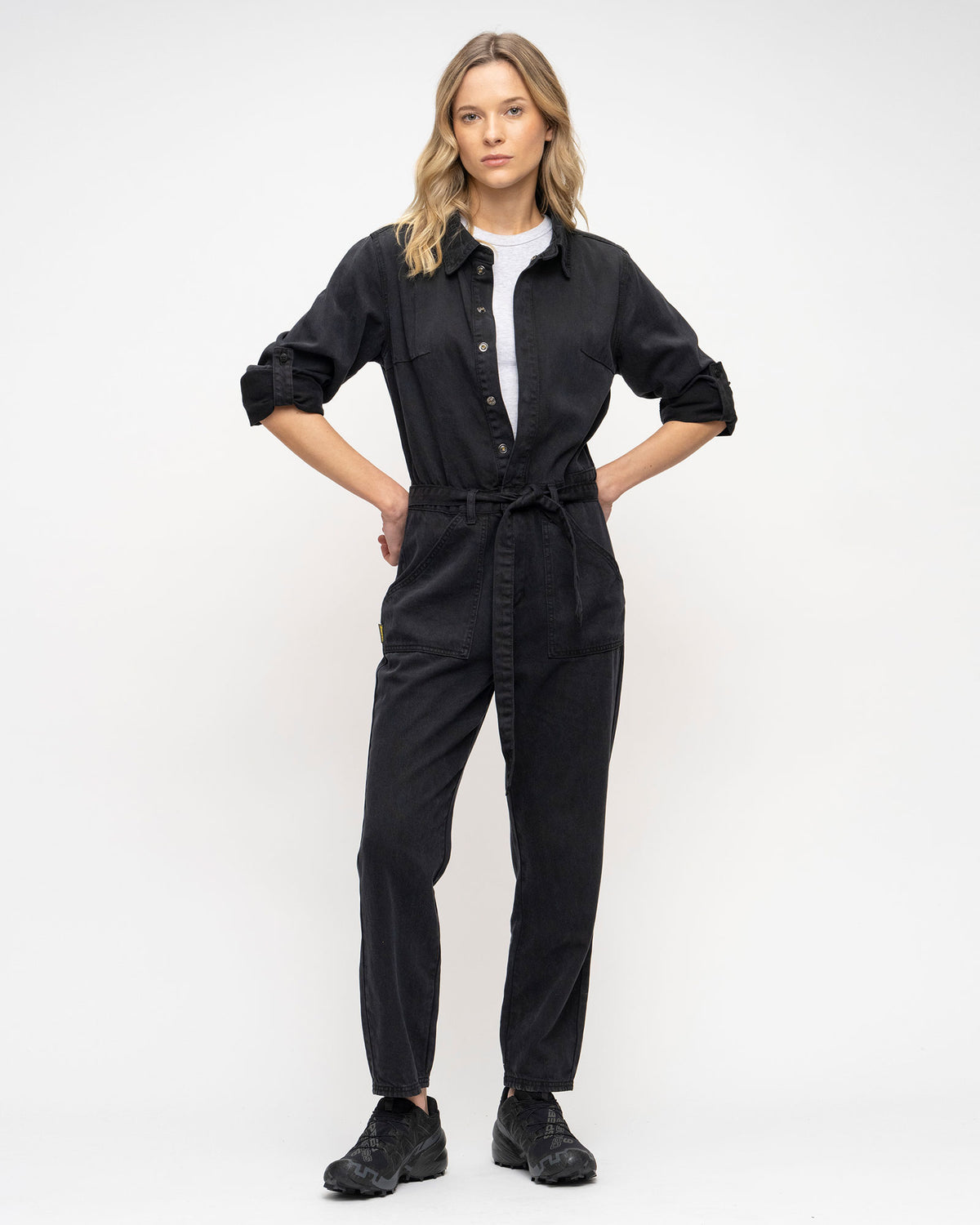 Enterito Denim Senya Mujer