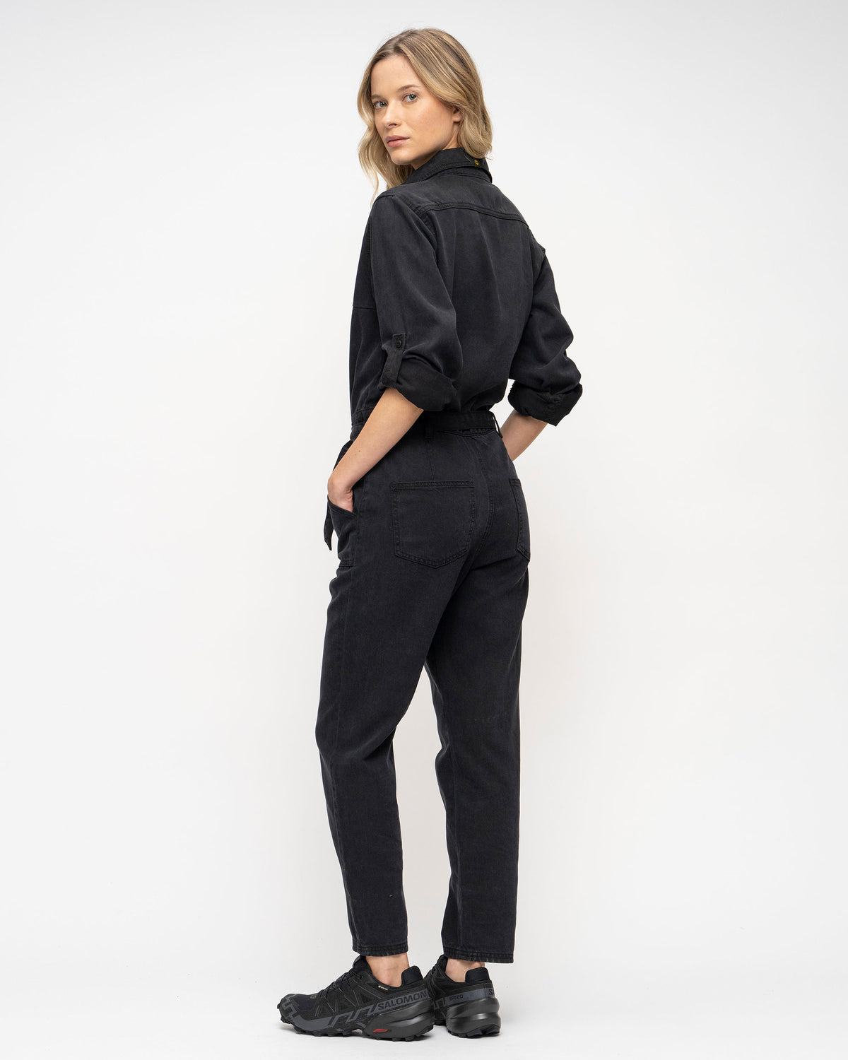 Enterito Denim Senya Mujer