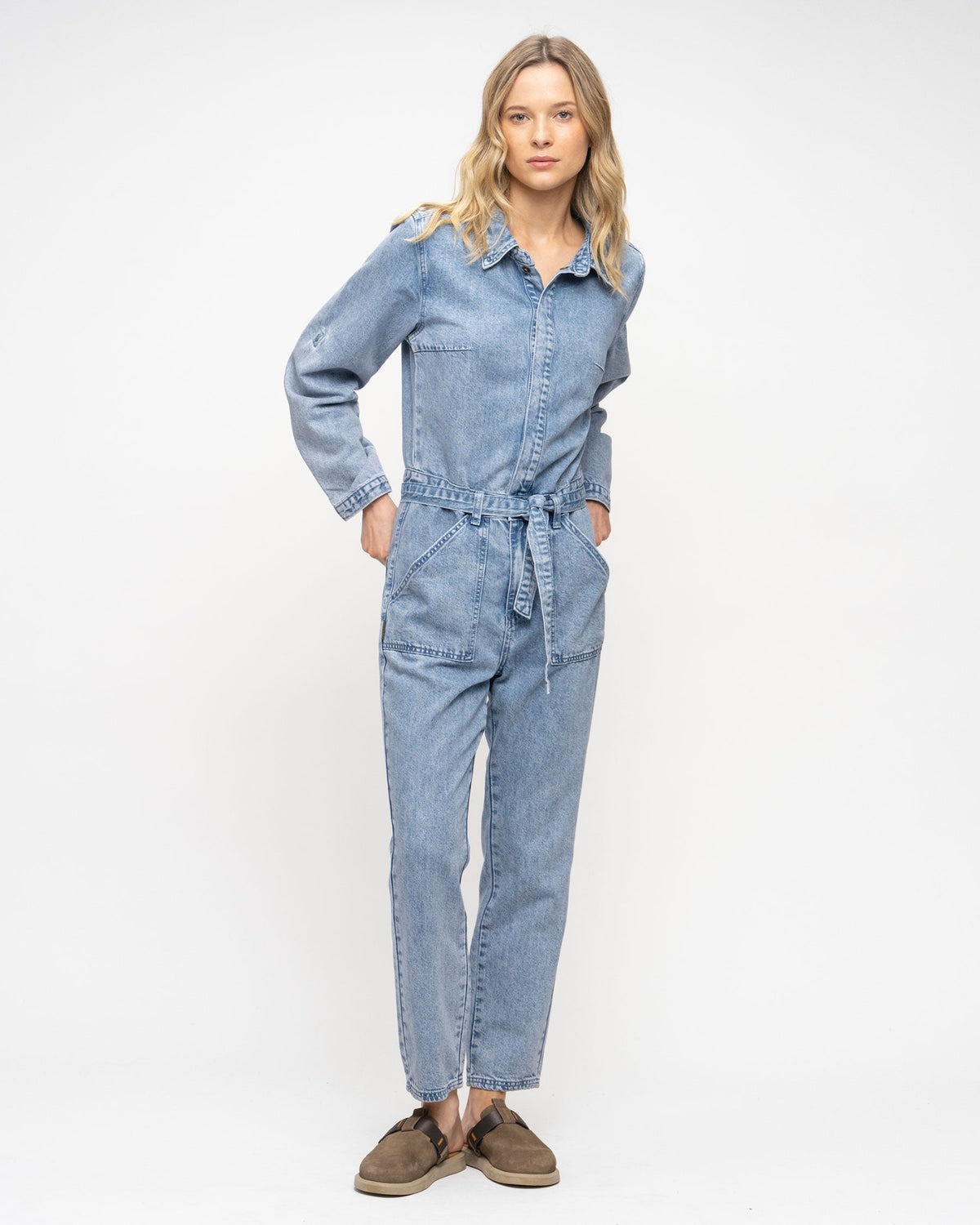 Enterito Denim Senya Mujer