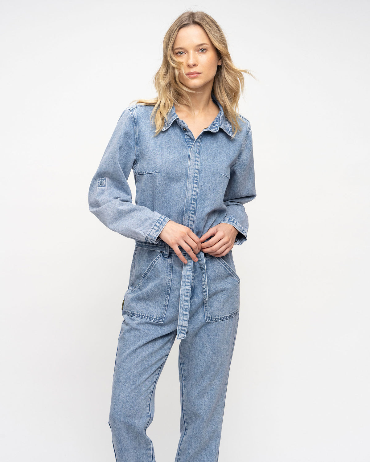 Enterito Denim Senya Mujer