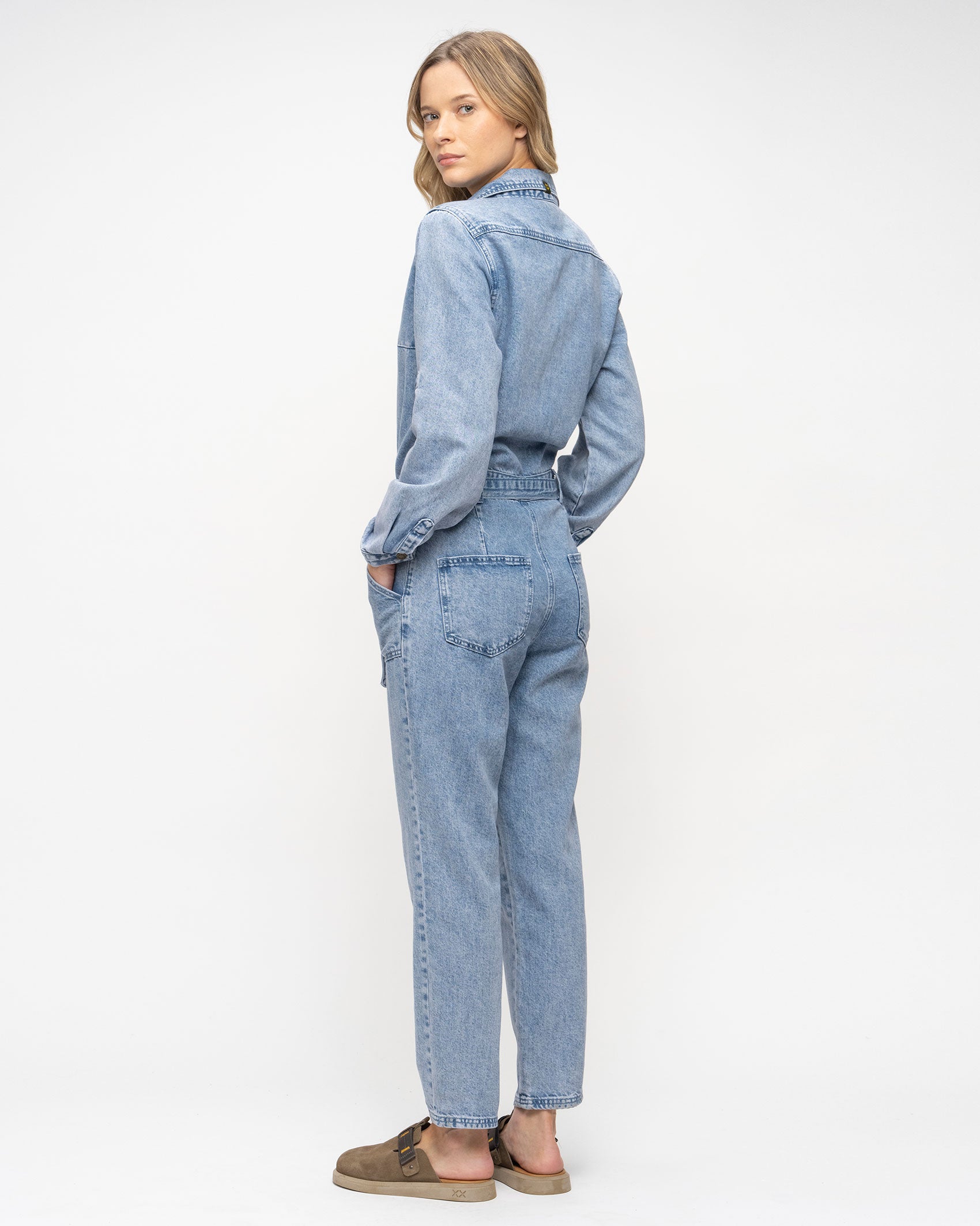 Enterito Denim Senya Mujer
