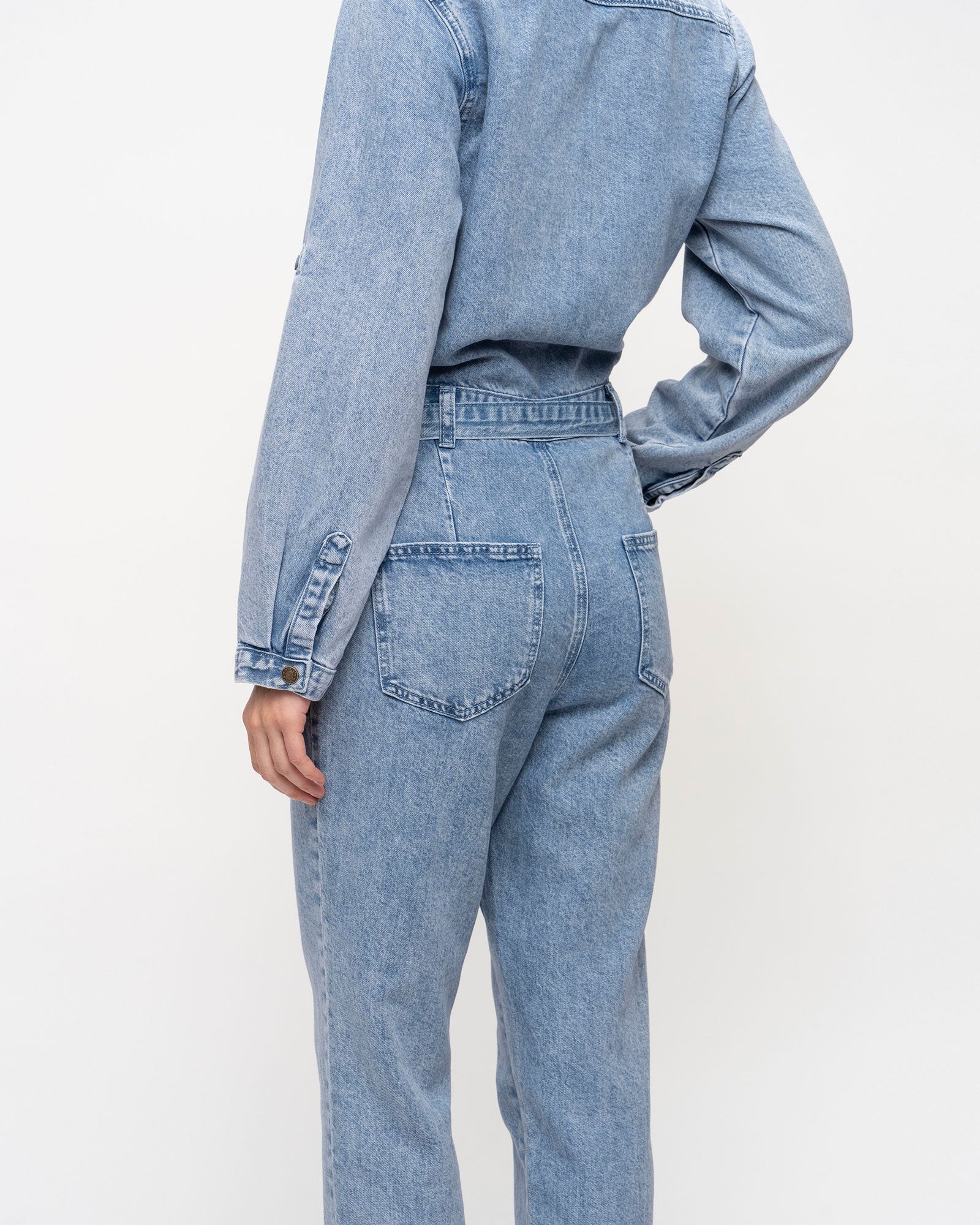 Enterito Denim Senya Mujer