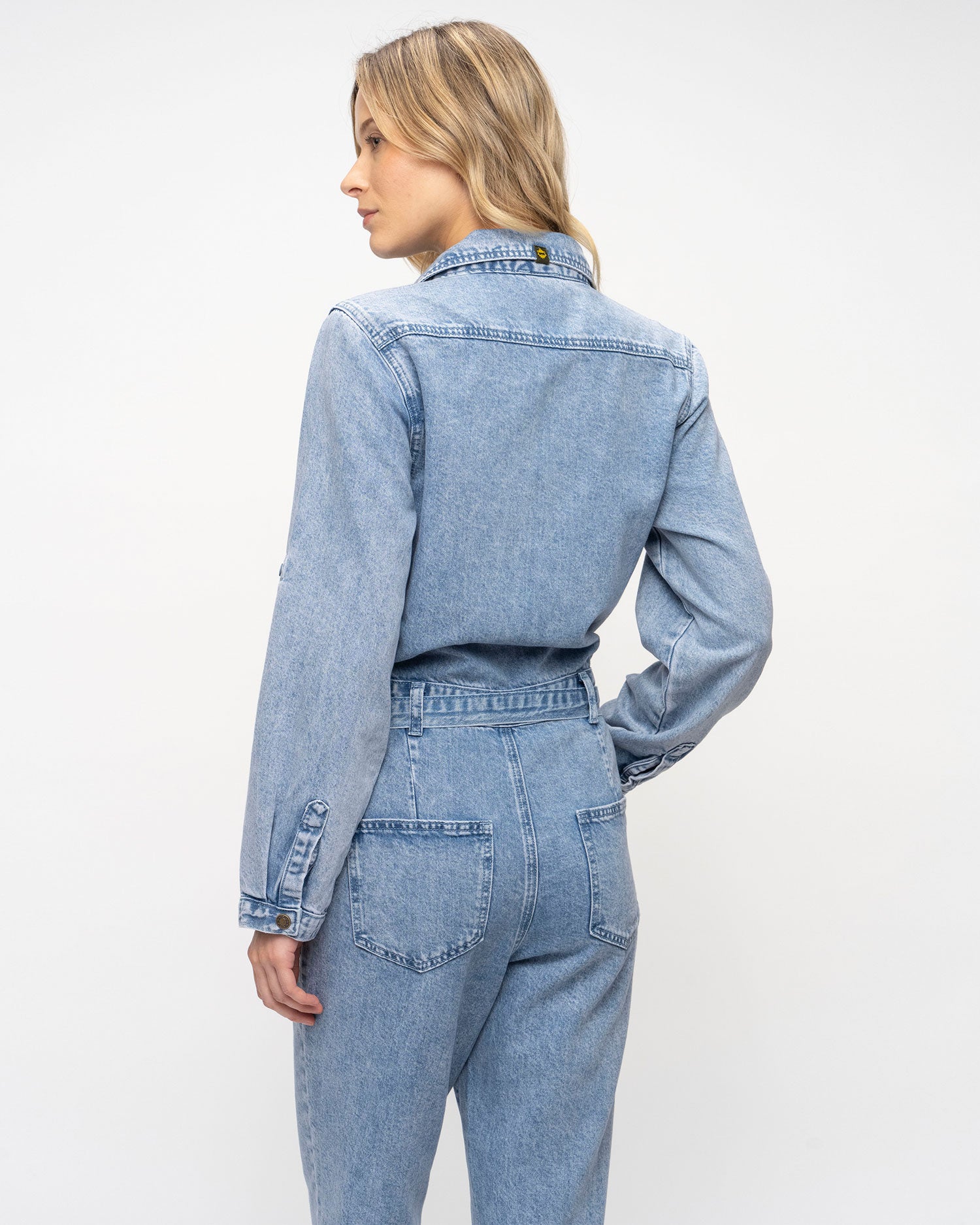 Enterito Denim Senya Mujer