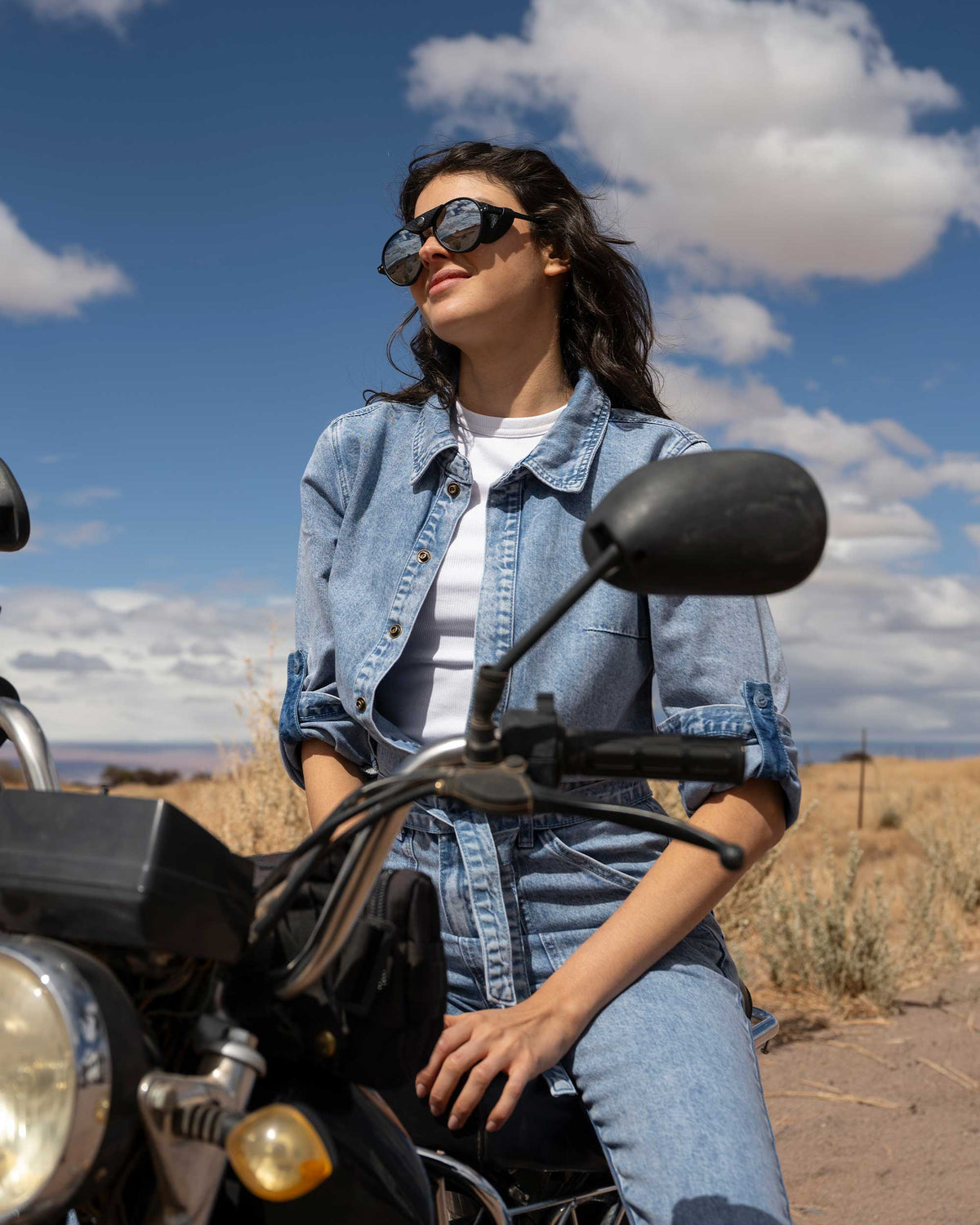 Enterito Denim Senya Mujer