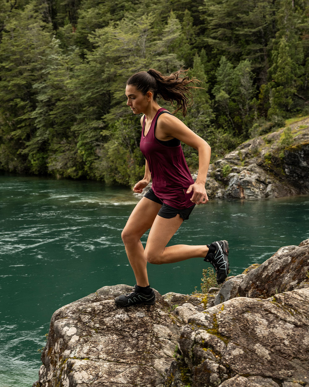 Polera Dryfit Filmak Mujer