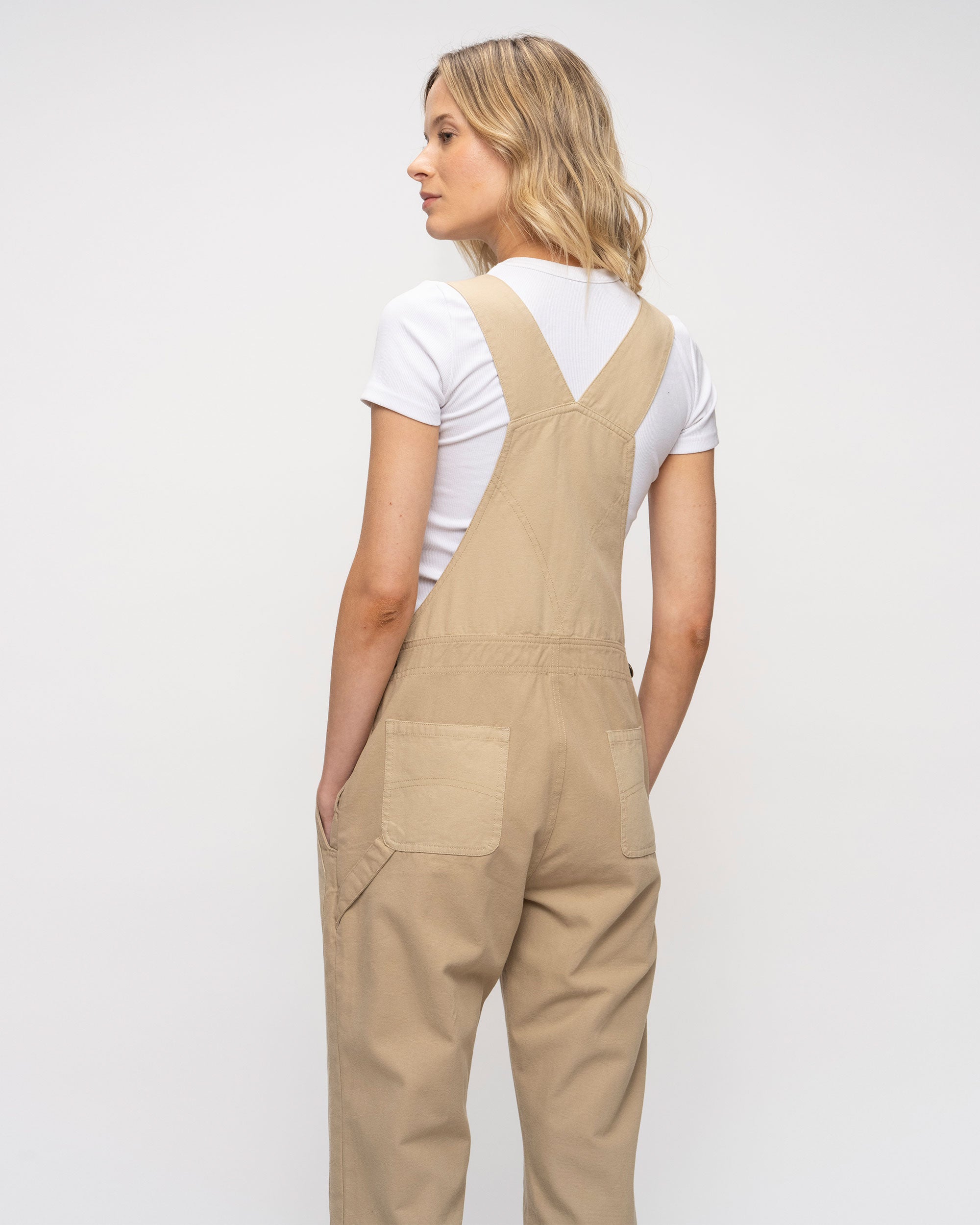 Jardinera Canvas Runar Mujer