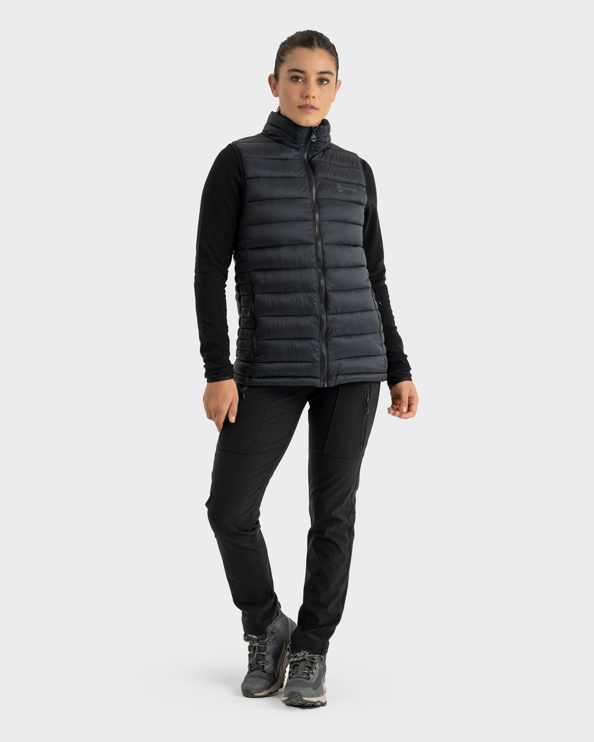 Parka Sin Mangas Eco Jarvak Mujer