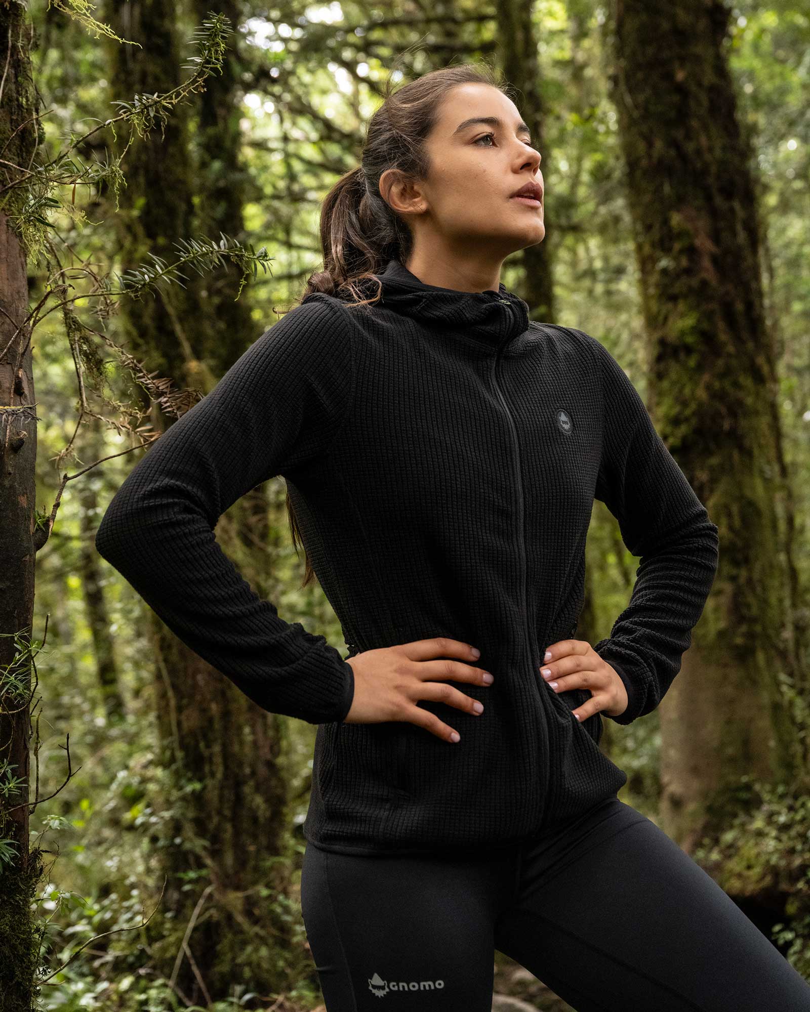 Polar Hoodie Eco Klimi Mujer