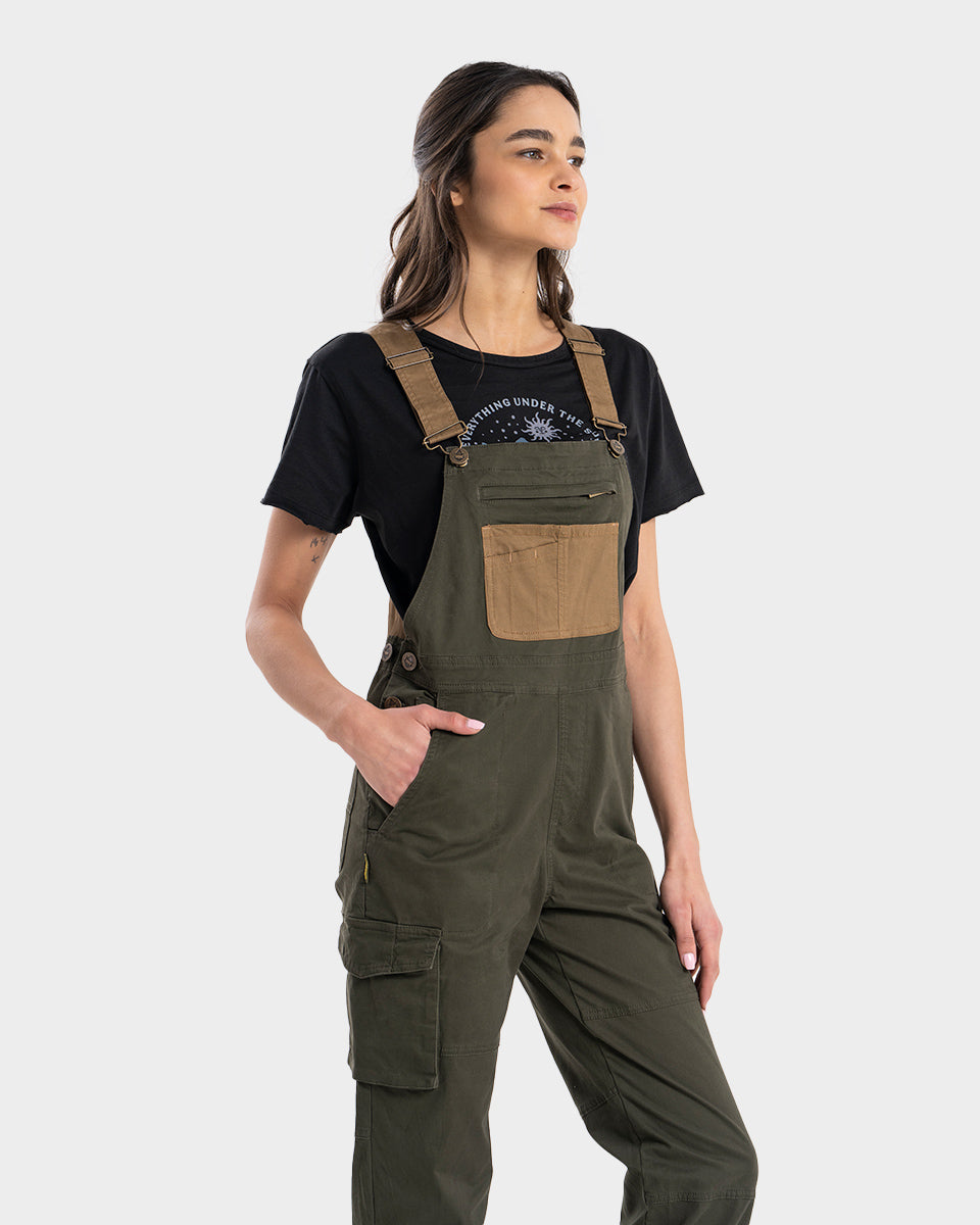 Jardinera Kuvira Mujer