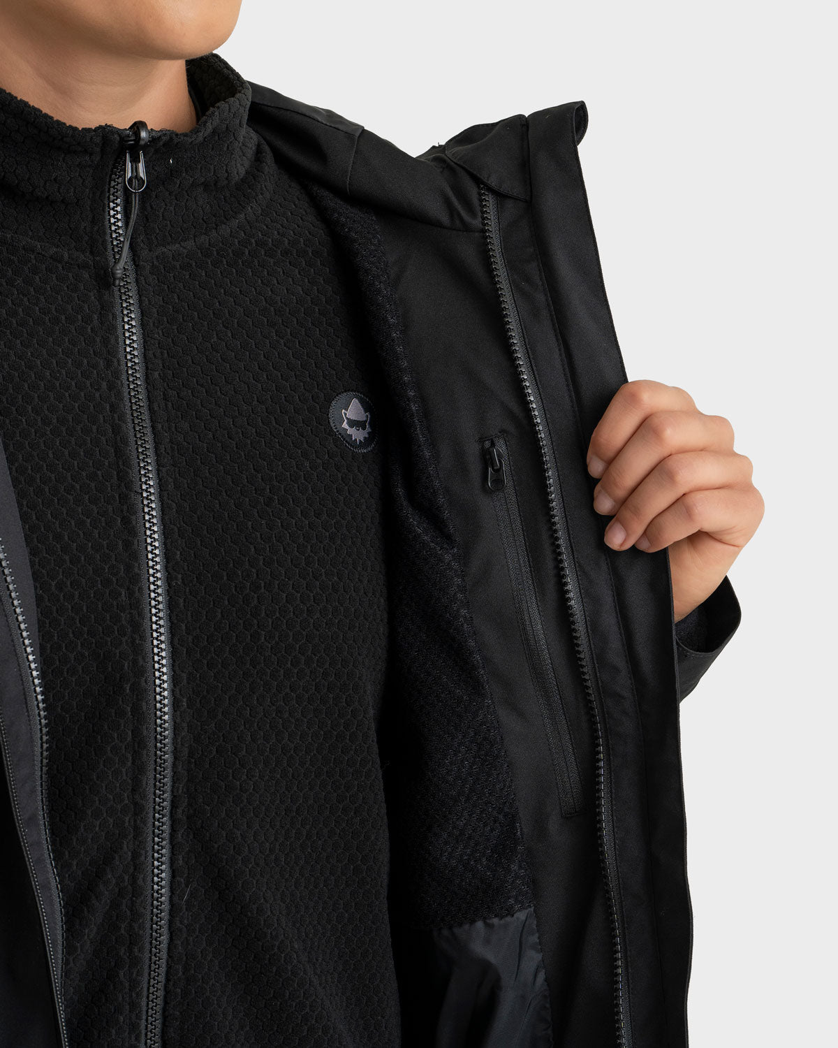 Chaqueta 3 en 1 Ladarka Mujer