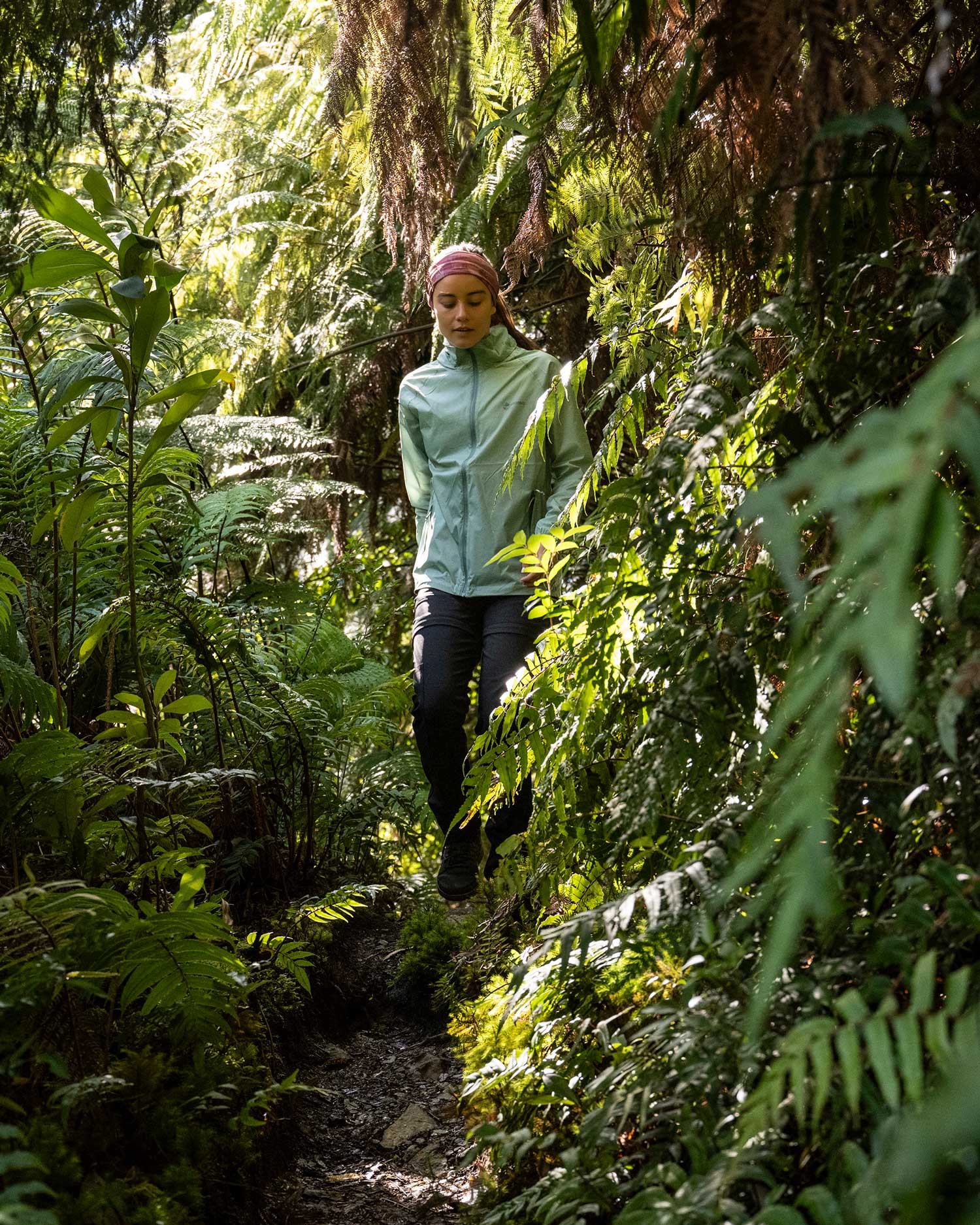 Cortavientos Impermeable Leki Mujer