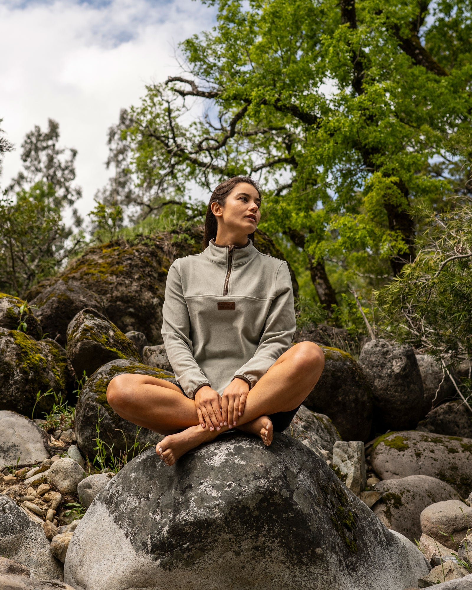 Polar Pullover Levinan Mujer