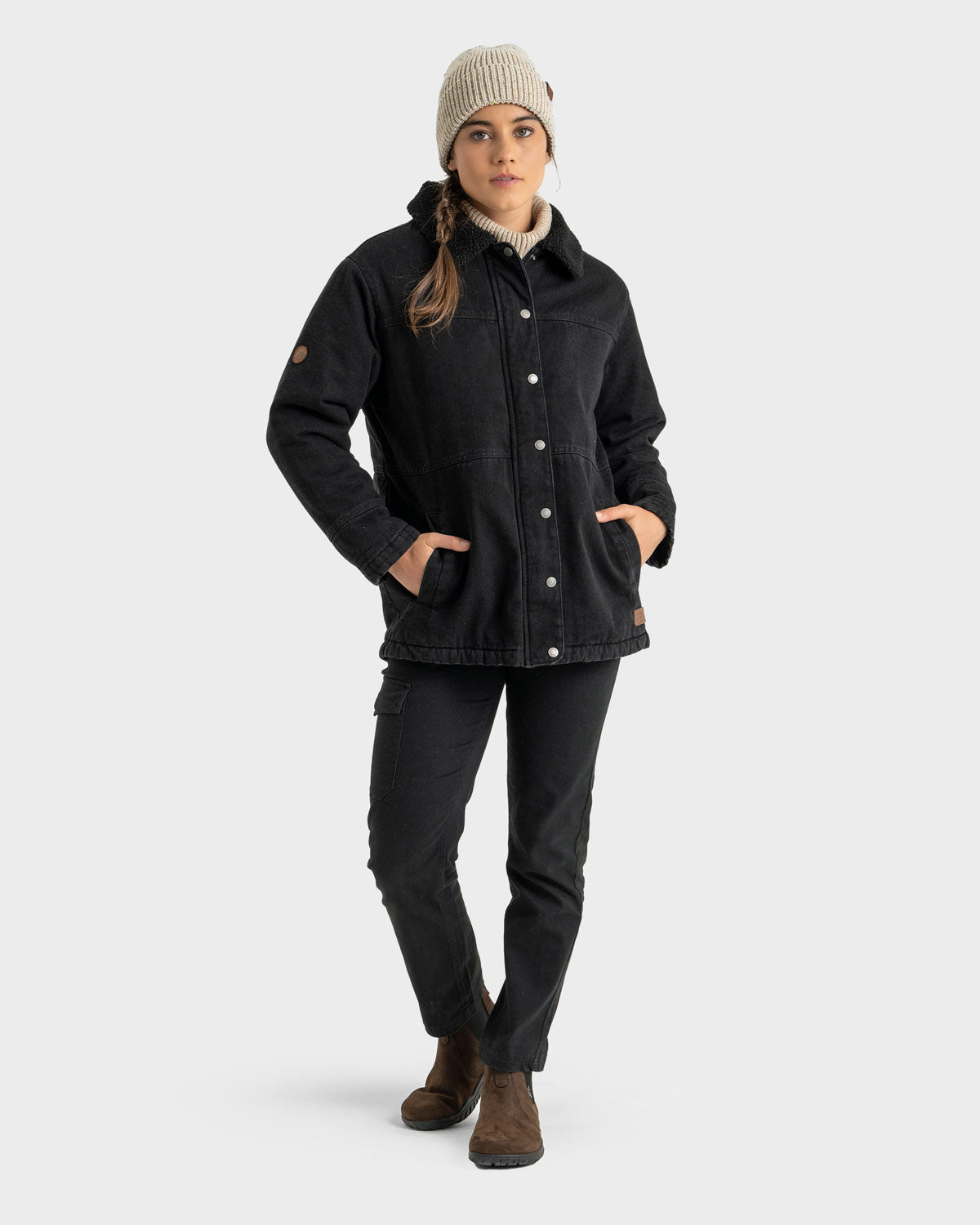 Chaqueta Denim Minka Mujer