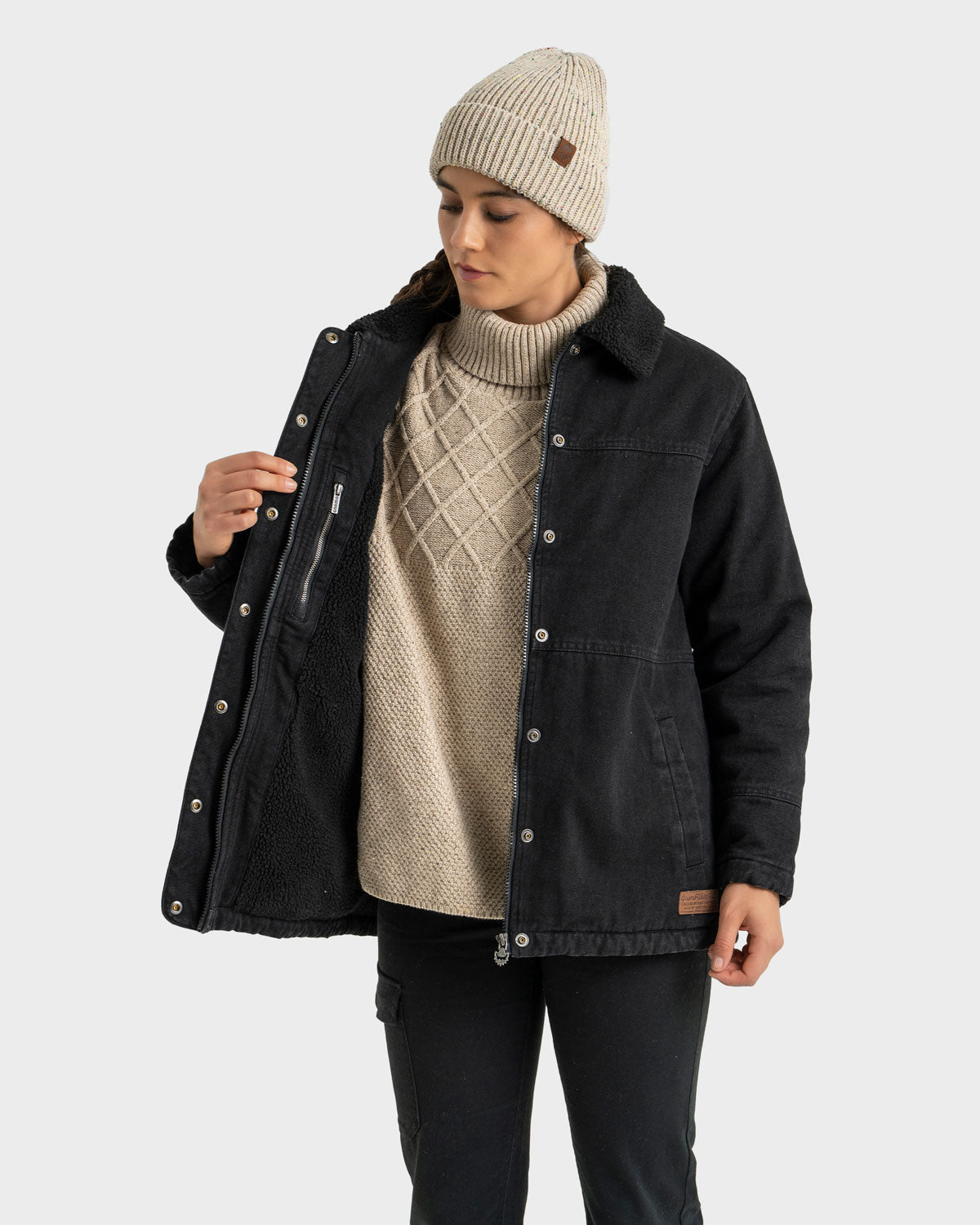 Chaqueta Denim Minka Mujer
