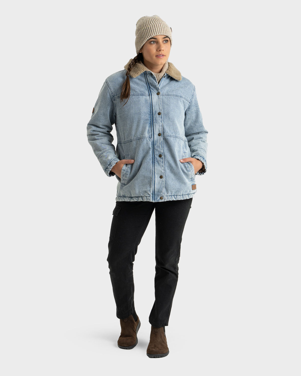 Chaqueta Denim Minka Mujer