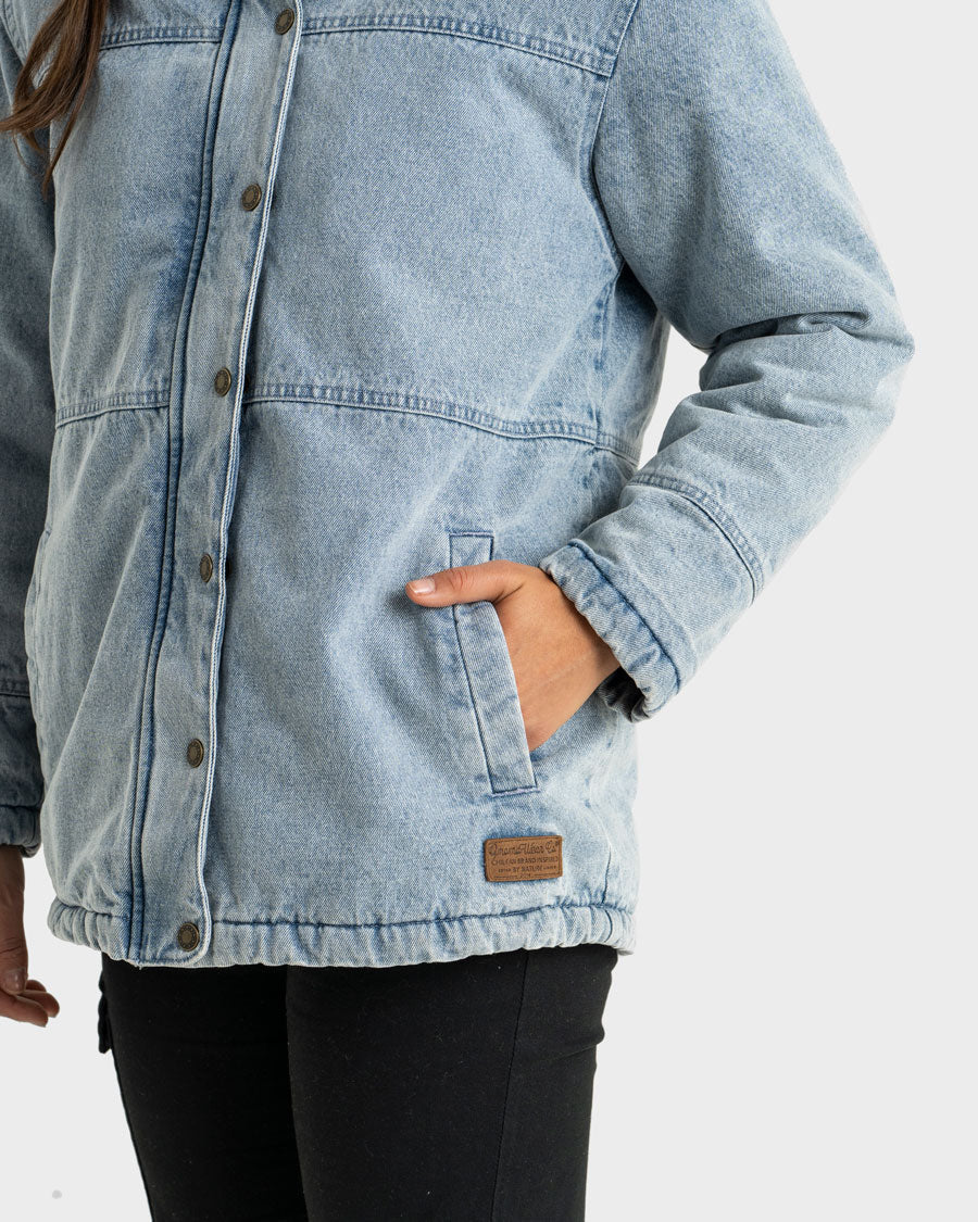 Chaqueta Denim Minka Mujer