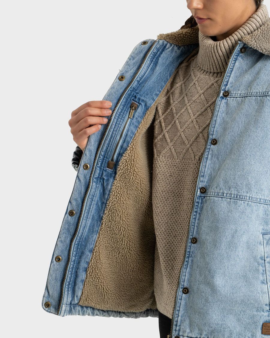 Chaqueta Denim Minka Mujer