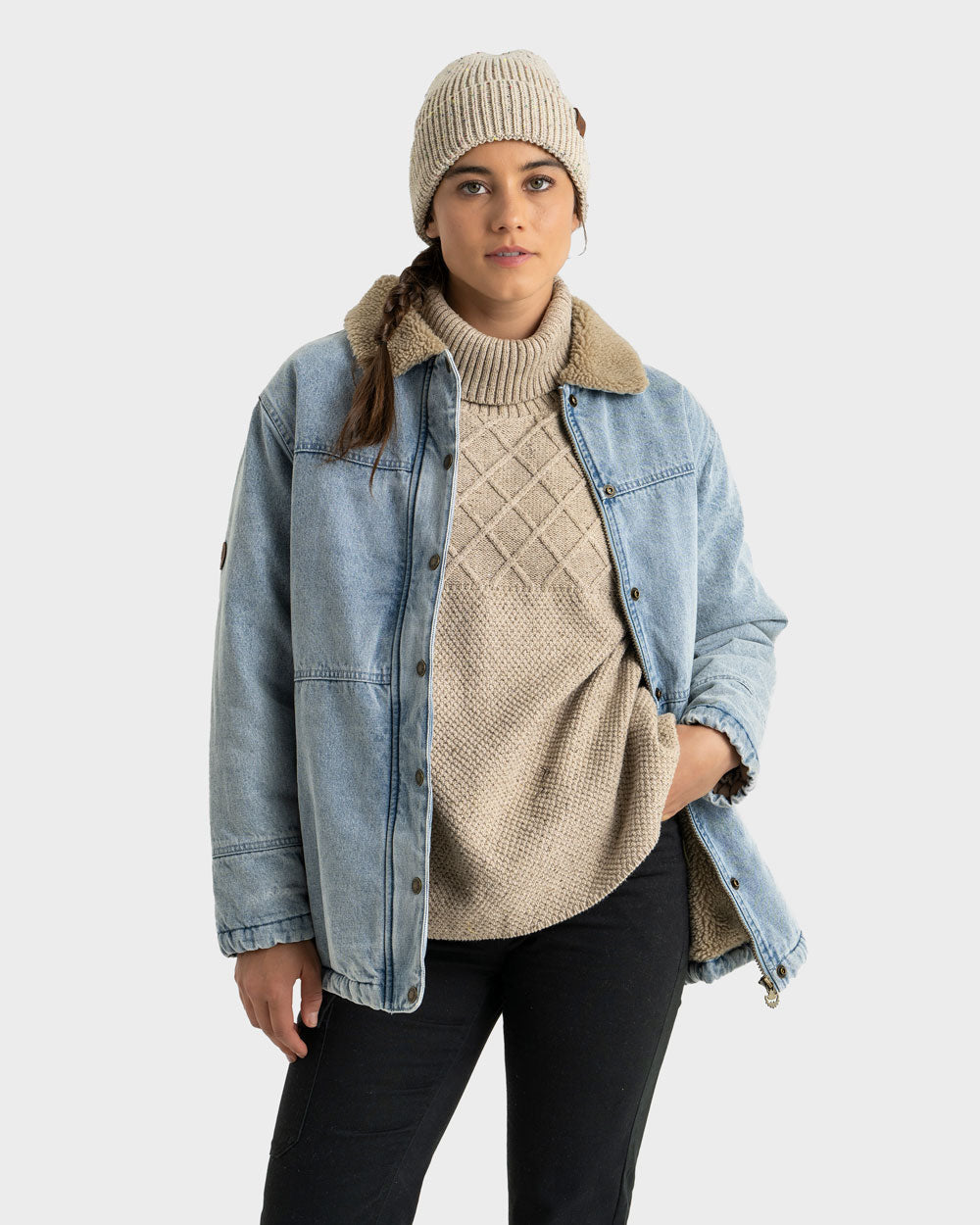 Chaqueta Denim Minka Mujer
