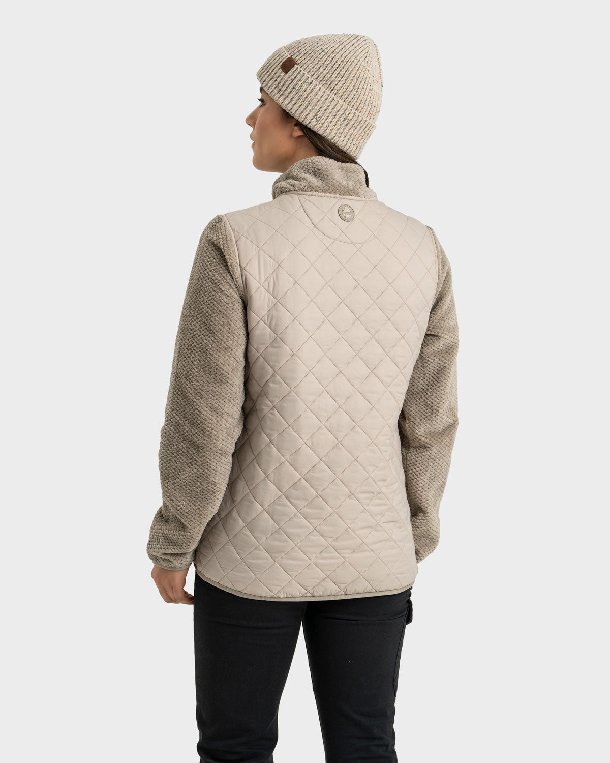 Short Fleece Eco Norweck Mujer