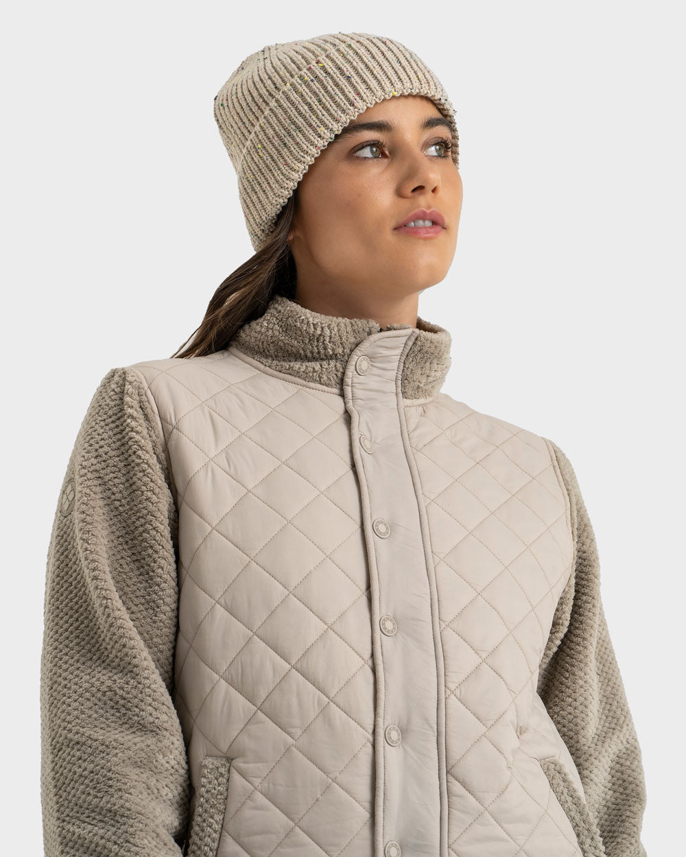 Short Fleece Eco Norweck Mujer