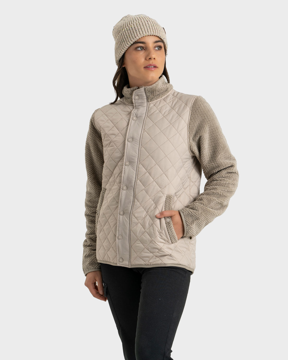 Short Fleece Eco Norweck Mujer