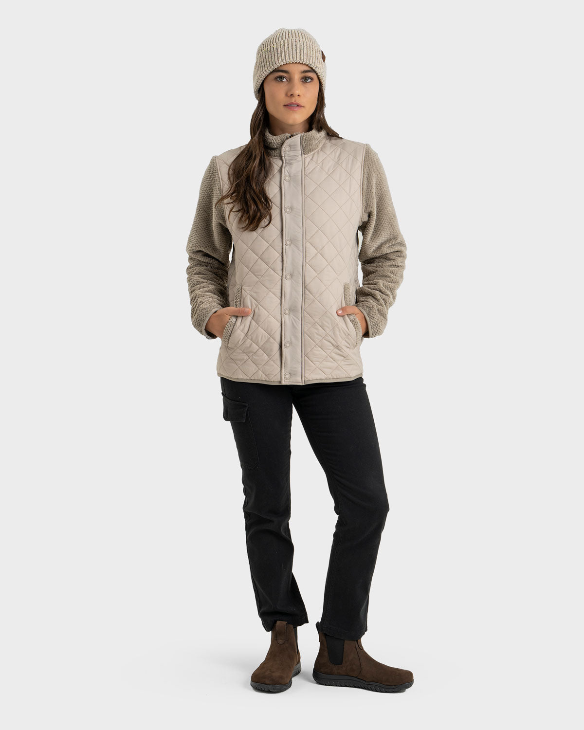 Short Fleece Eco Norweck Mujer