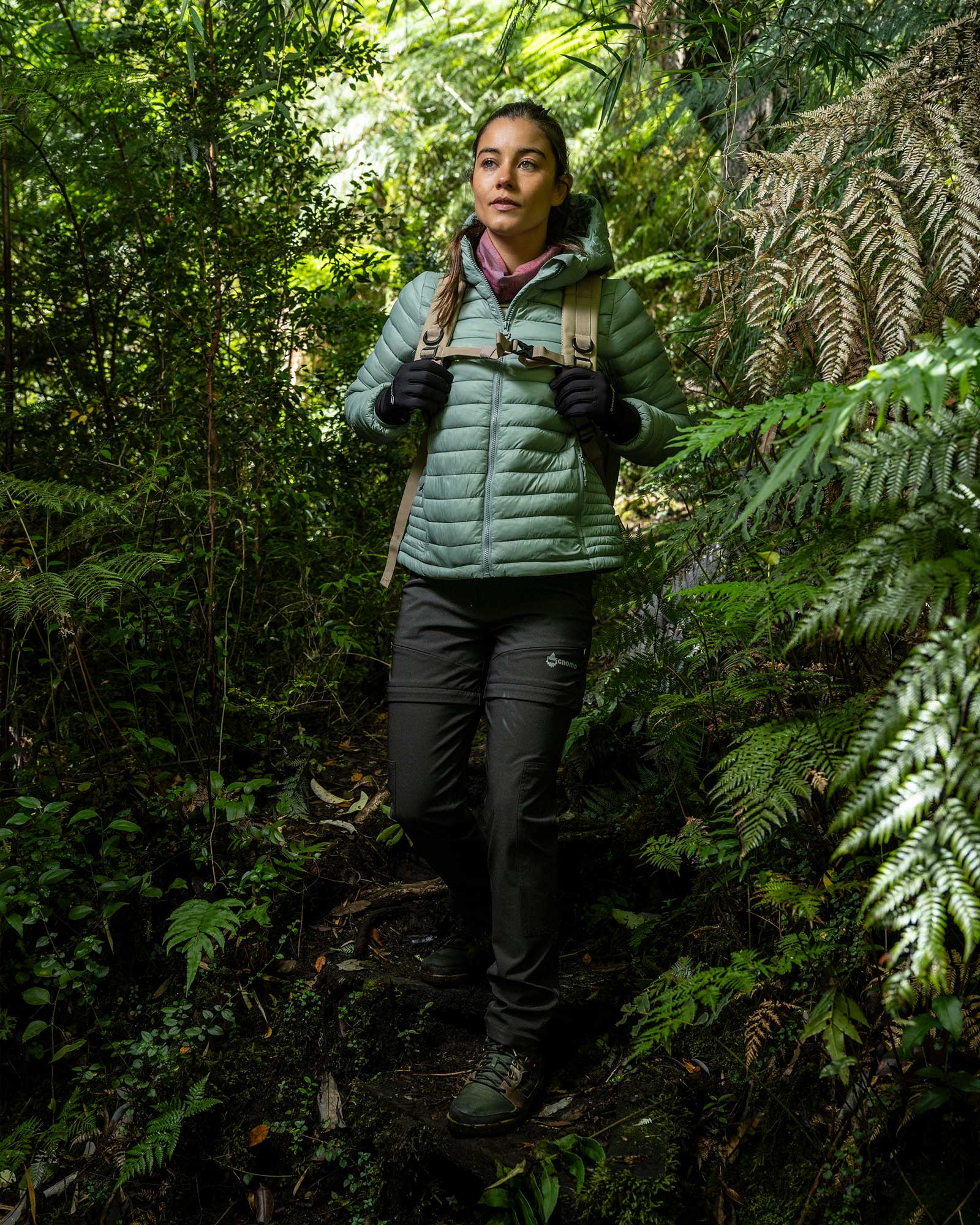 Parka Hoodie Eco Padwi Mujer