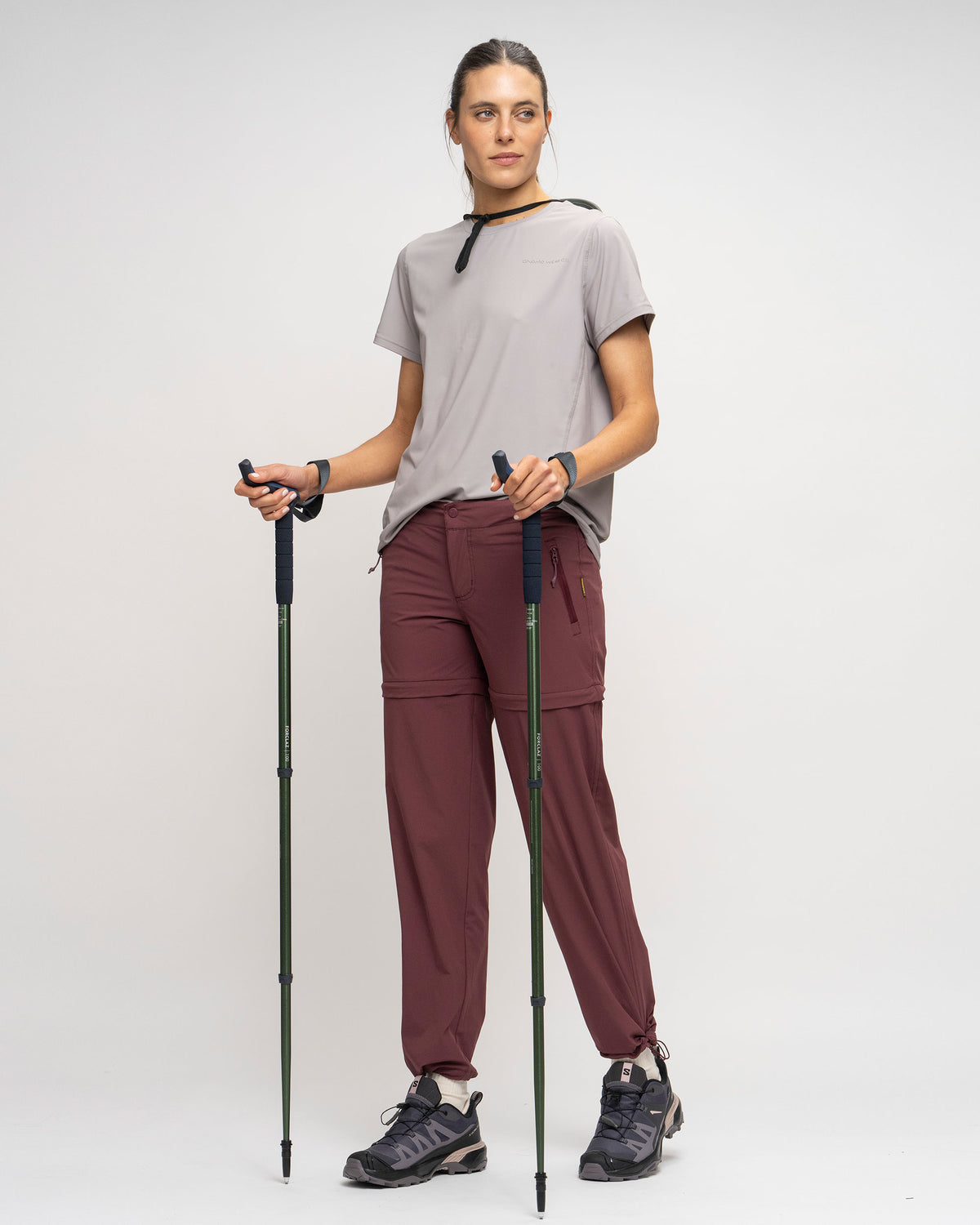 Pantalón Convertible Ennin Mujer