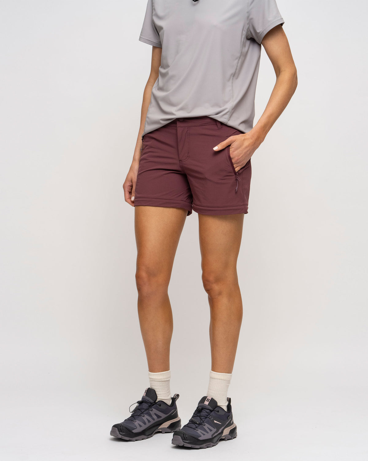 Pantalón Convertible Ennin Mujer