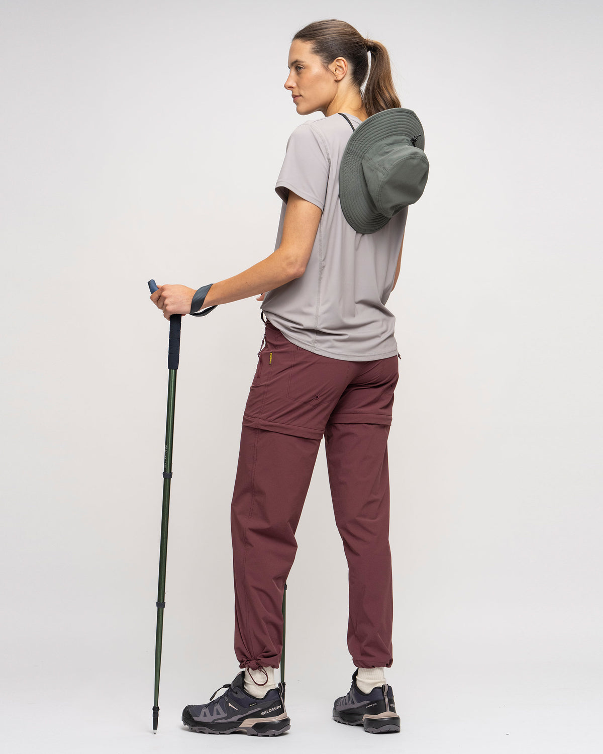 Pantalón Convertible Ennin Mujer