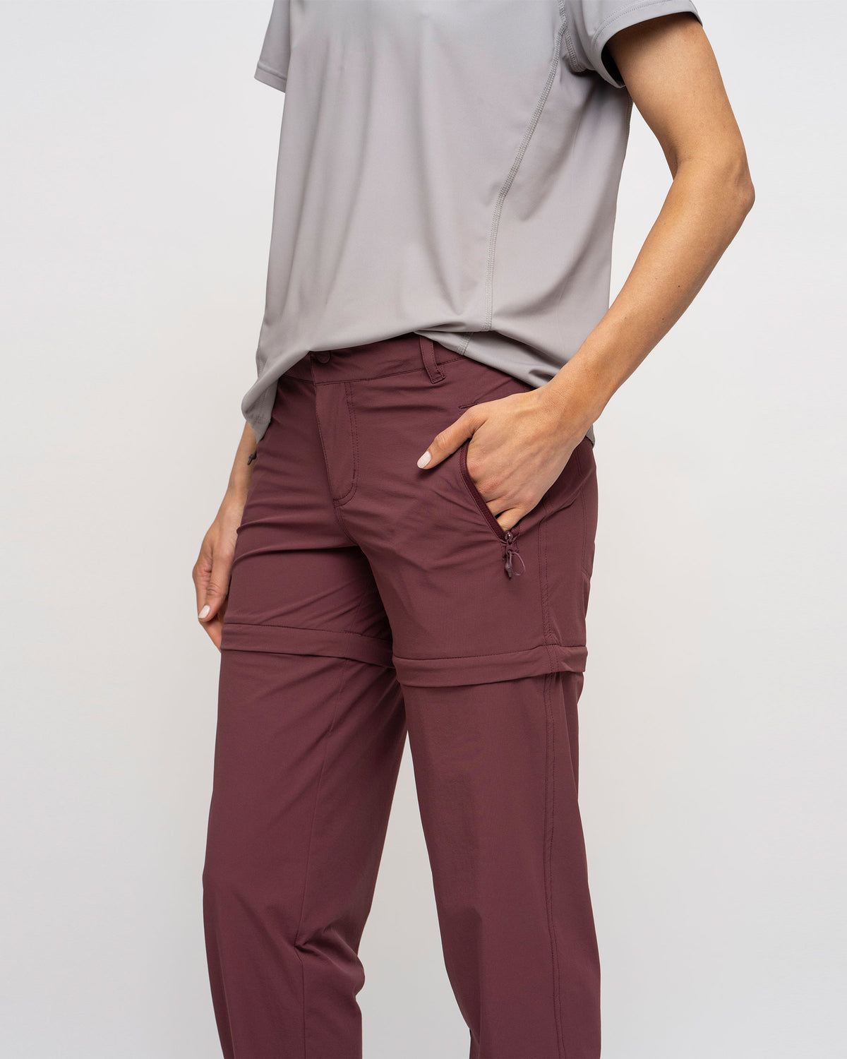 Pantalón Convertible Ennin Mujer