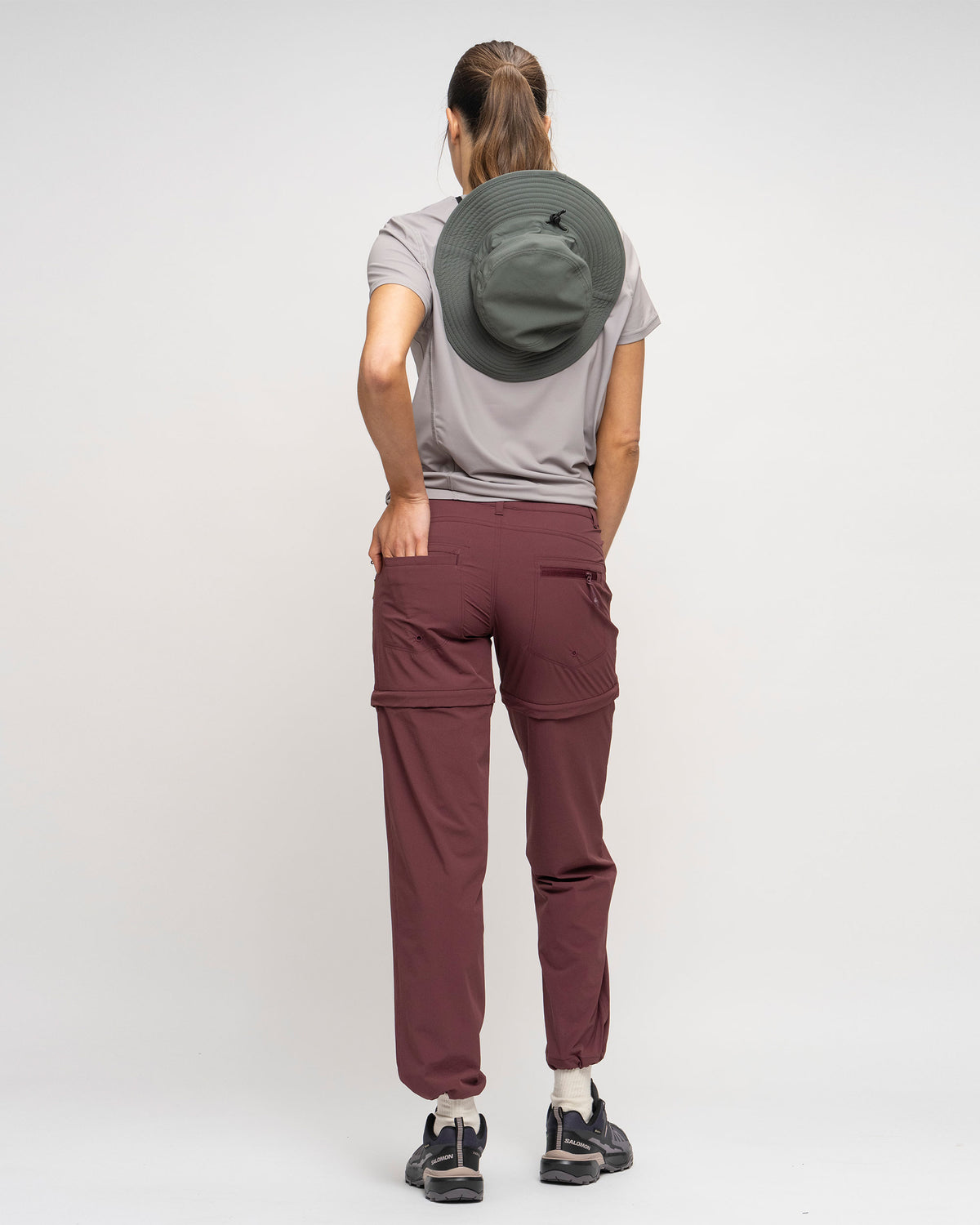 Pantalón Convertible Ennin Mujer