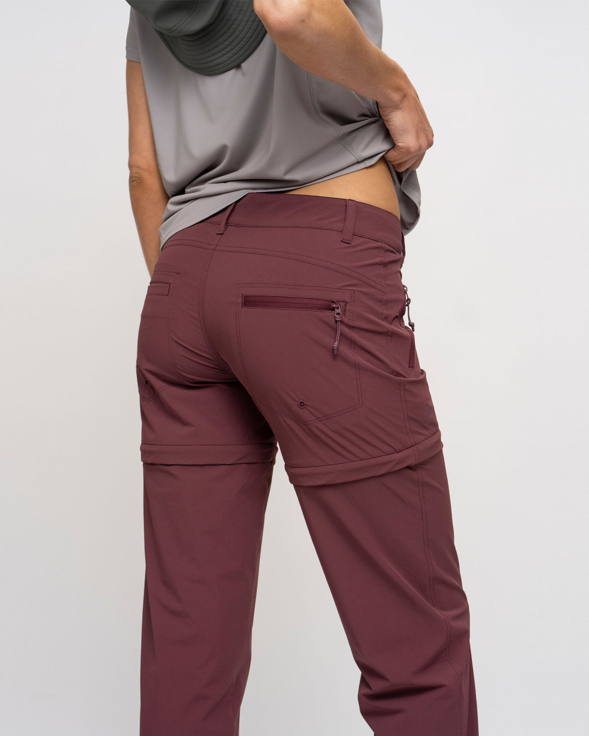 Pantalón Convertible Ennin Mujer