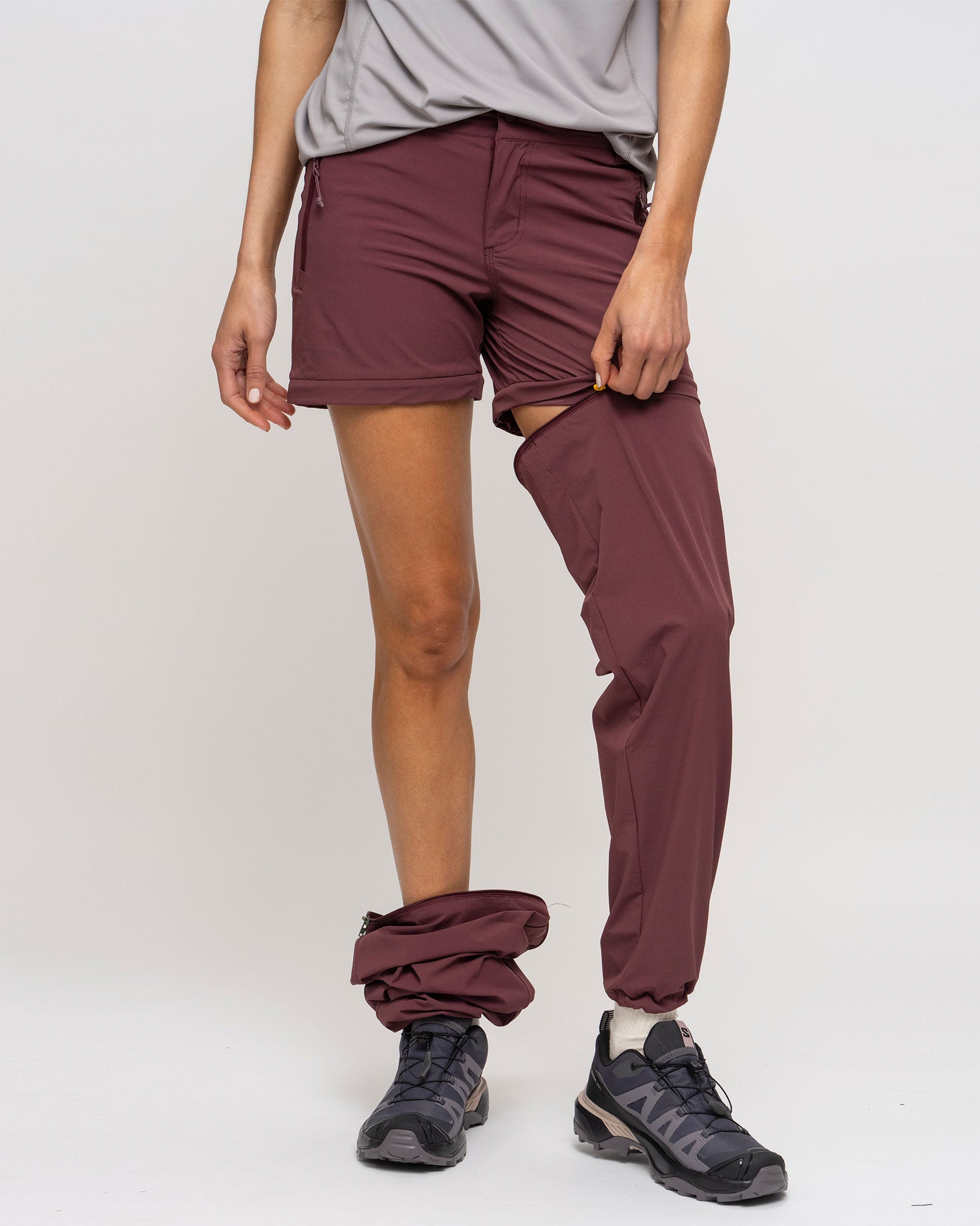Pantalón Convertible Ennin Mujer