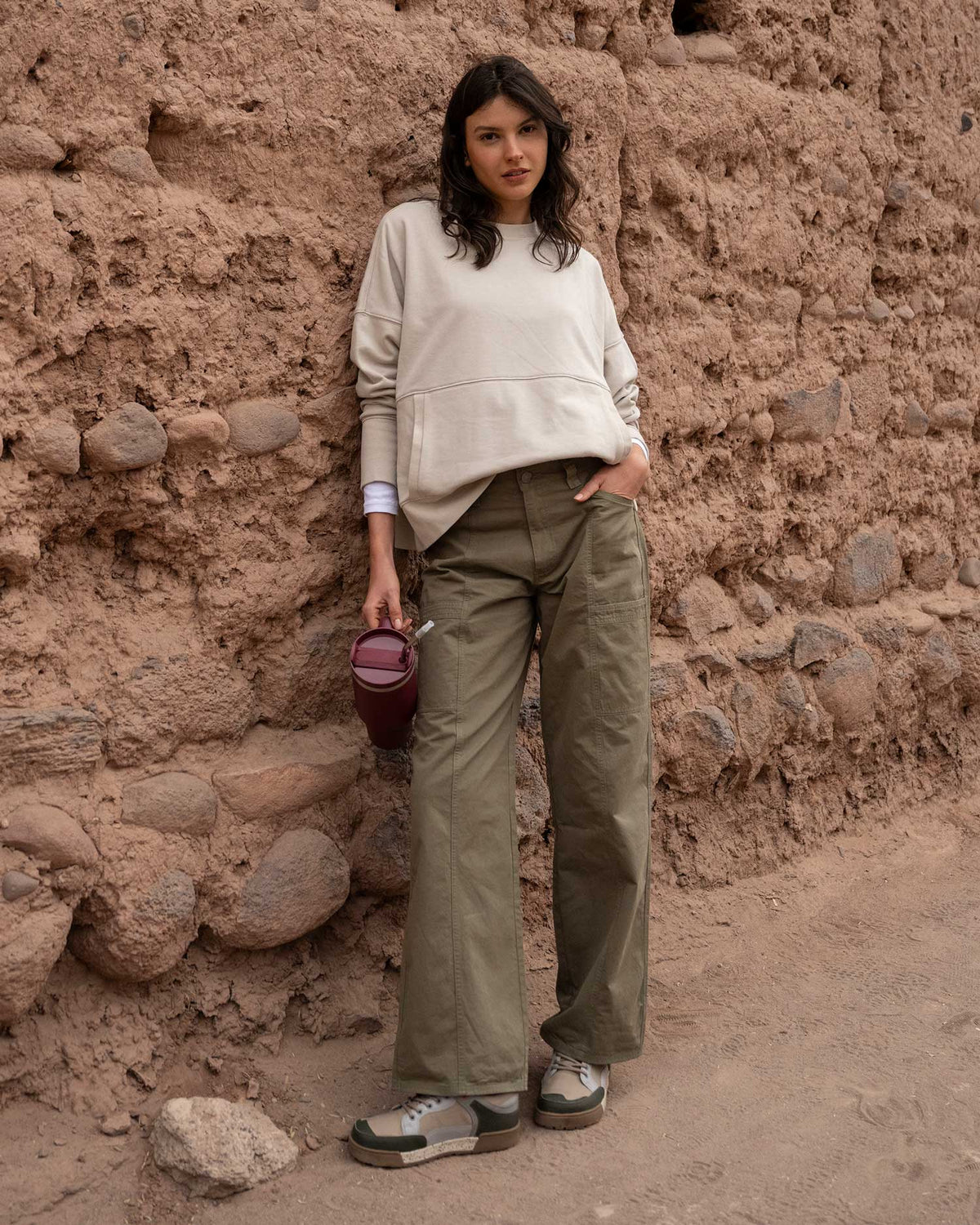 Pantalón Kalen Mujer