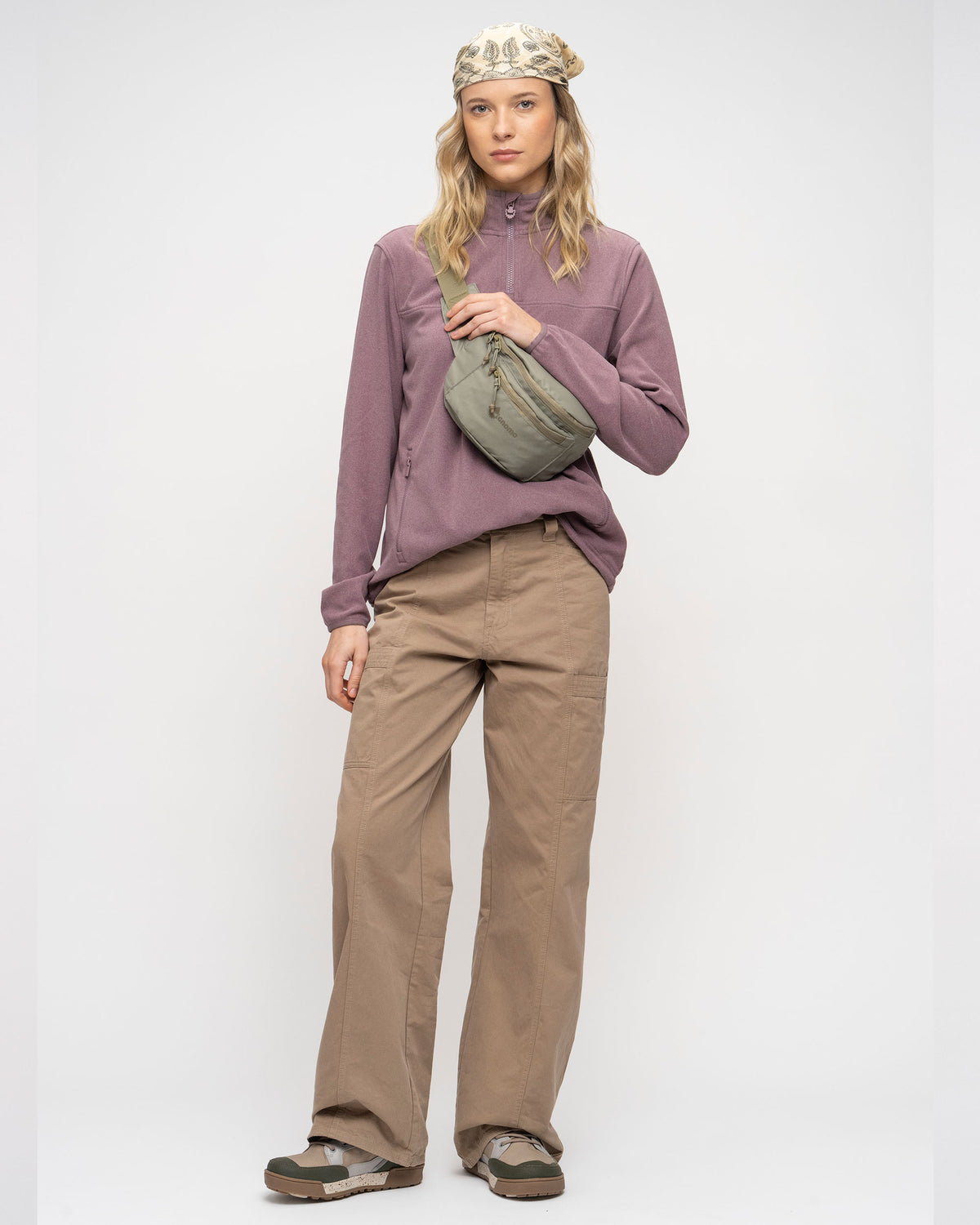 Polar Pullover Delbum Mujer