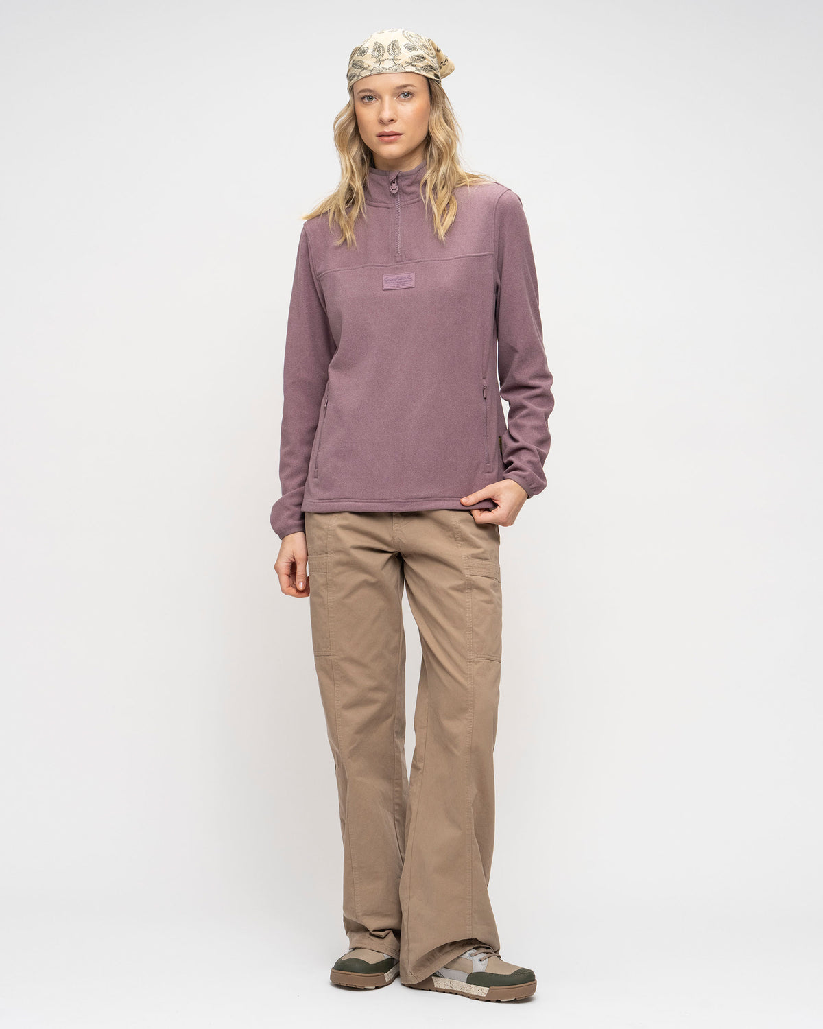 Polar Pullover Delbum Mujer