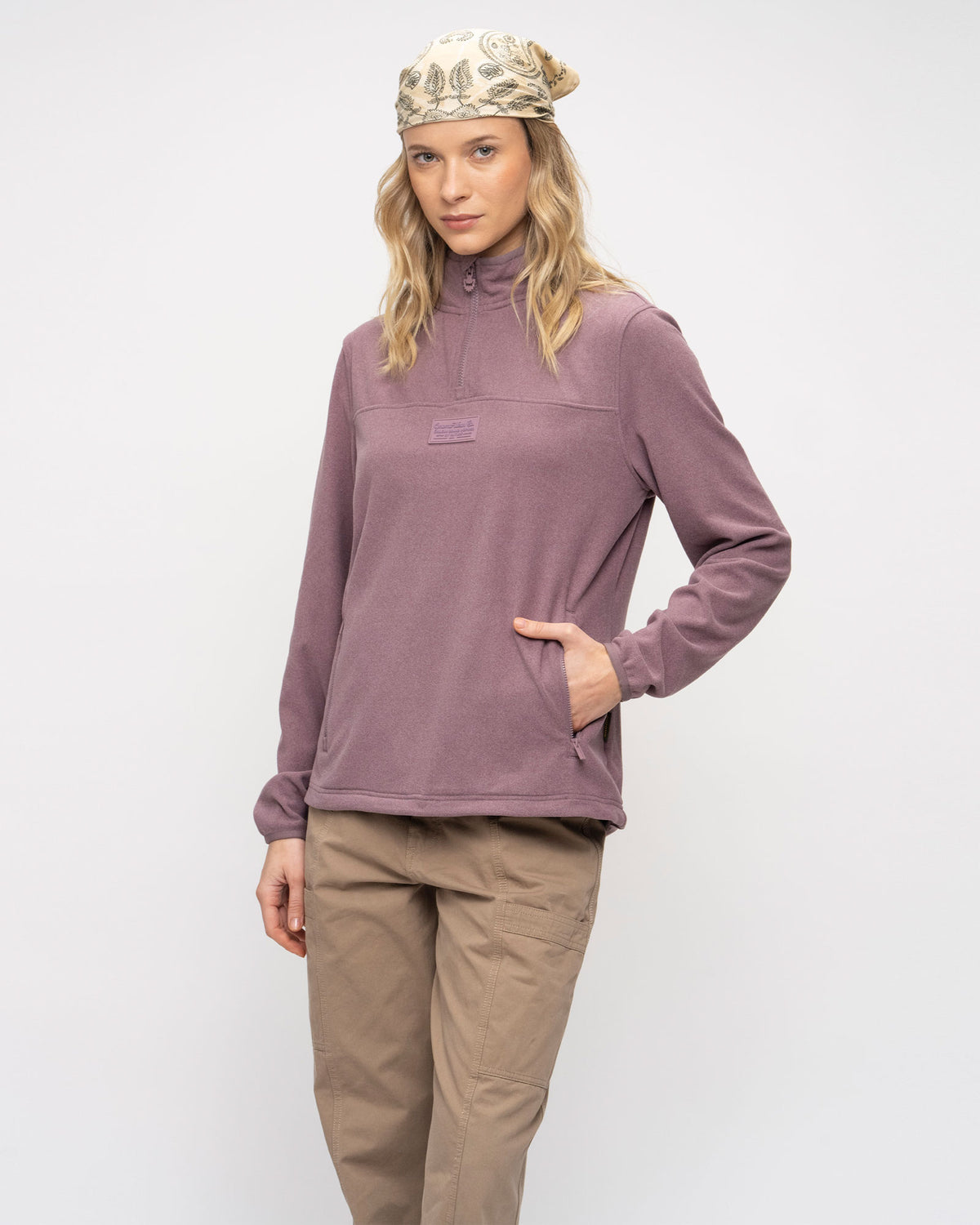 Polar Pullover Delbum Mujer