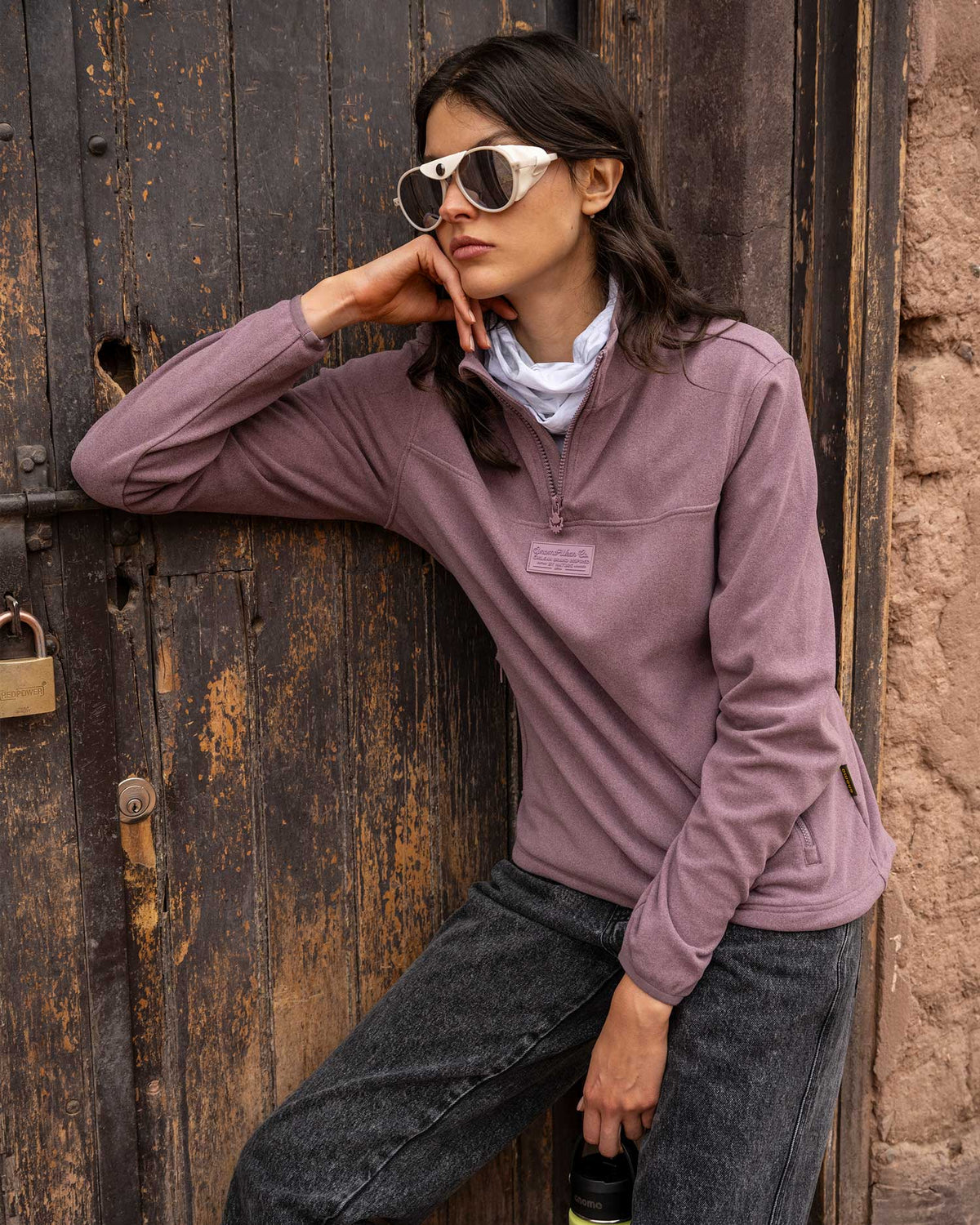 Polar Pullover Delbum Mujer