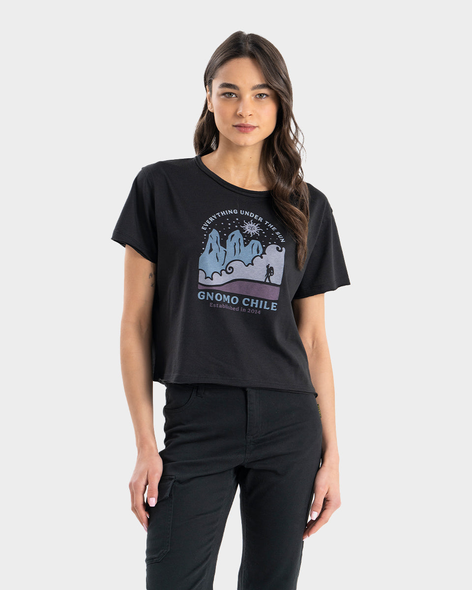 Polera Eco F-18 Mujer