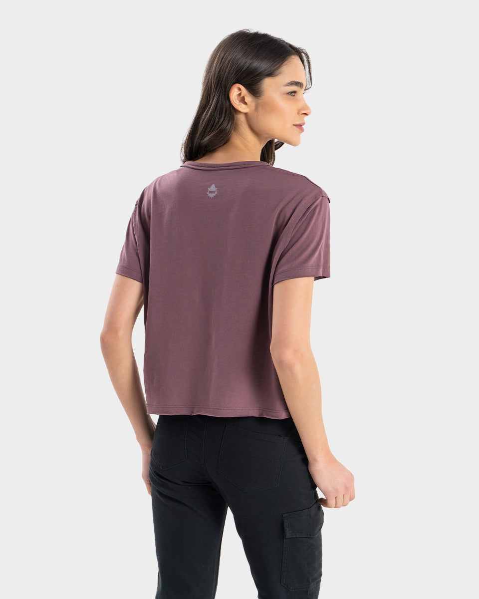 Polera Eco F-18 Mujer