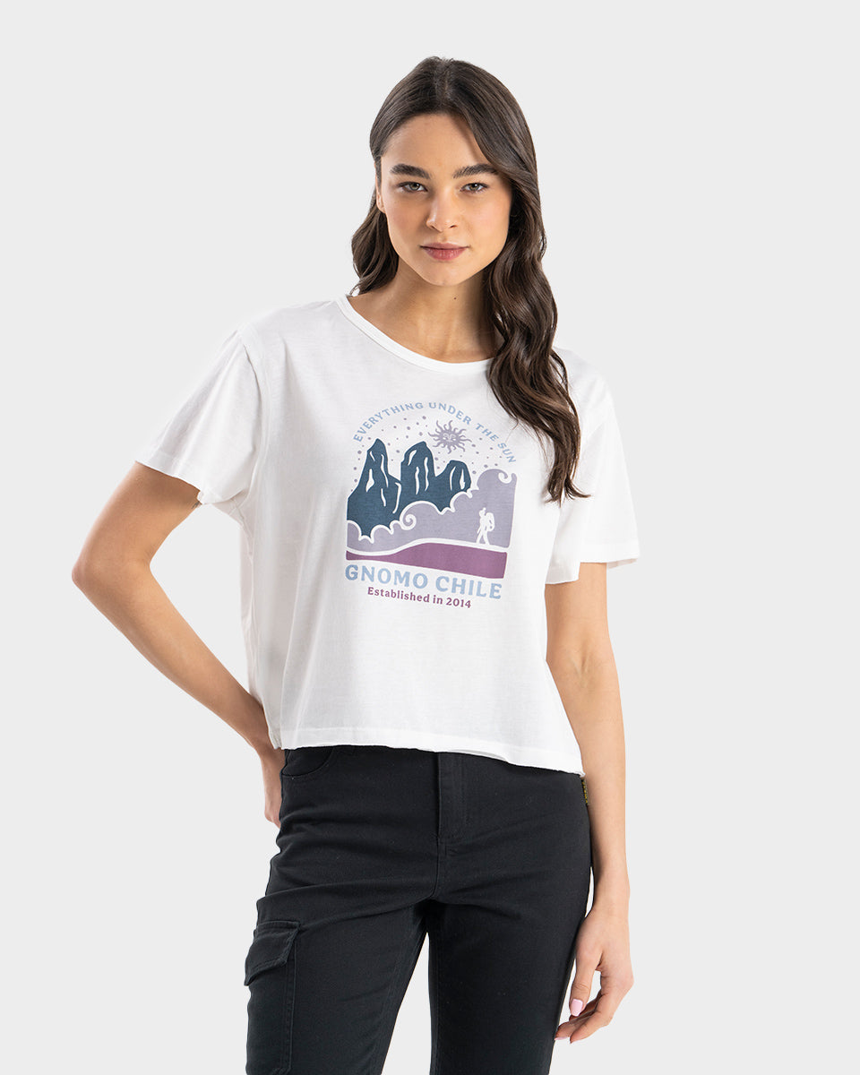 Polera Eco F-18 Mujer