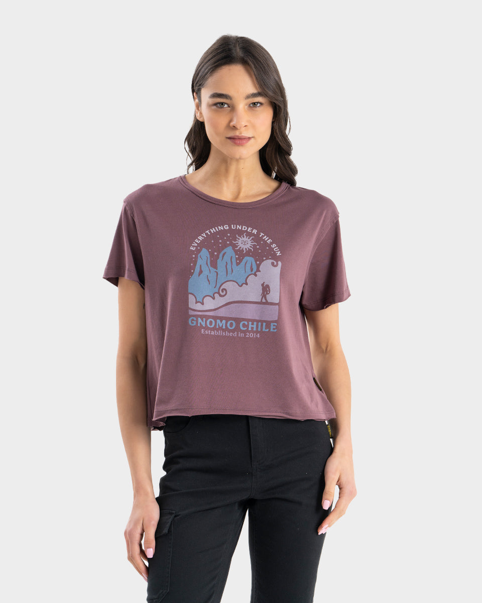 Polera Eco F-18 Mujer